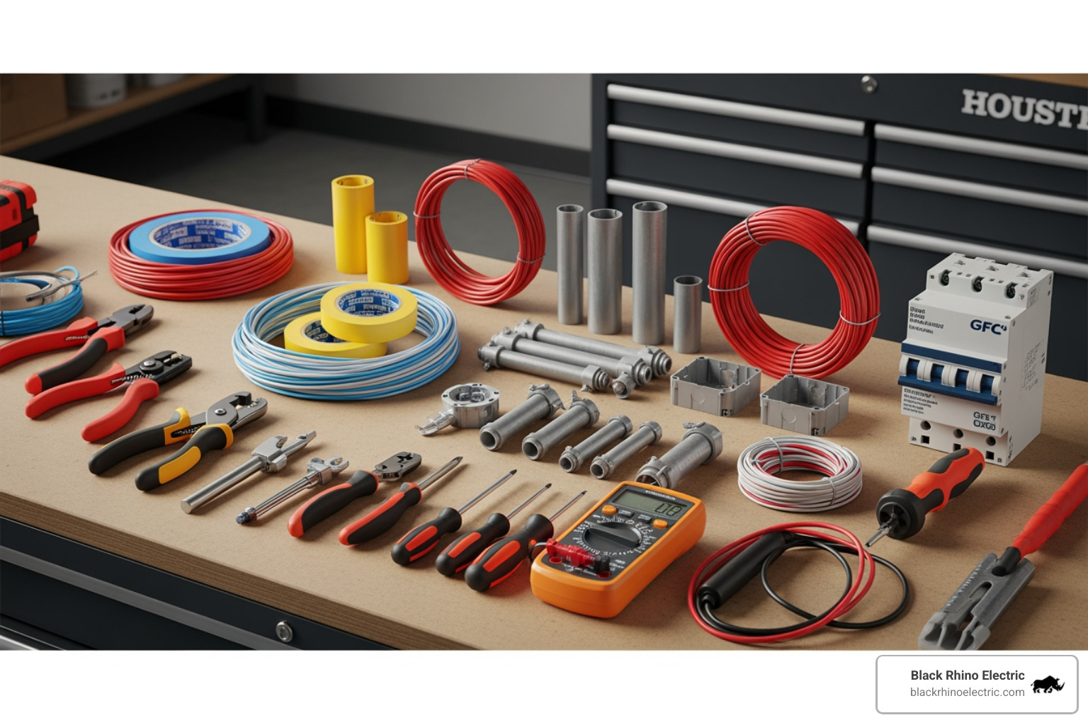 Hot tub wiring tools and materials - hot tub wiring