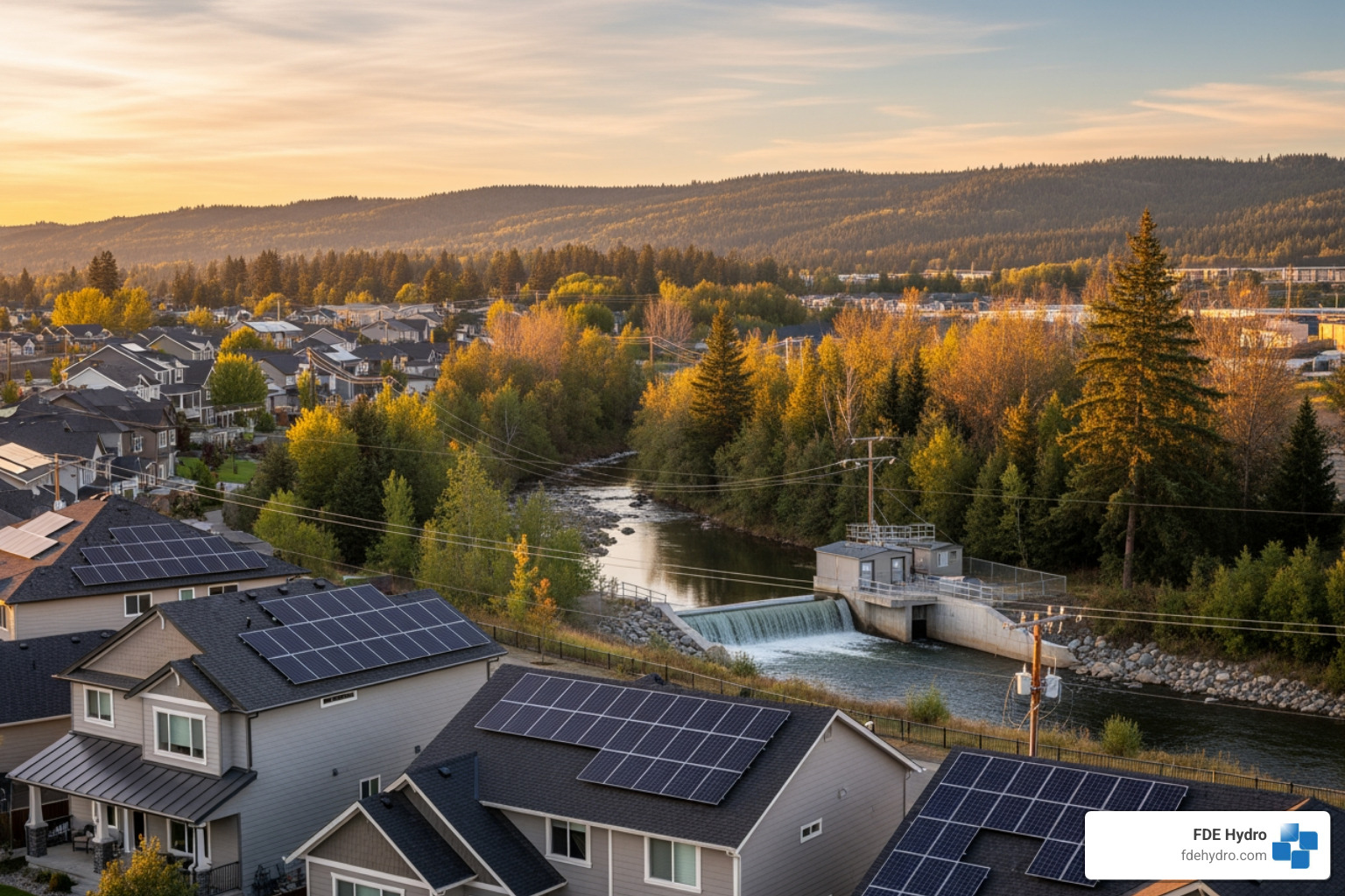 community microgrid powered by hydropower and solar - what is a micro grid