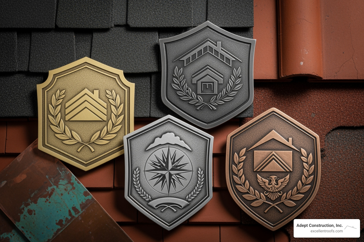 GAF and Owens Corning logos, representing manufacturer certifications for roofing contractors. - naperville roofers