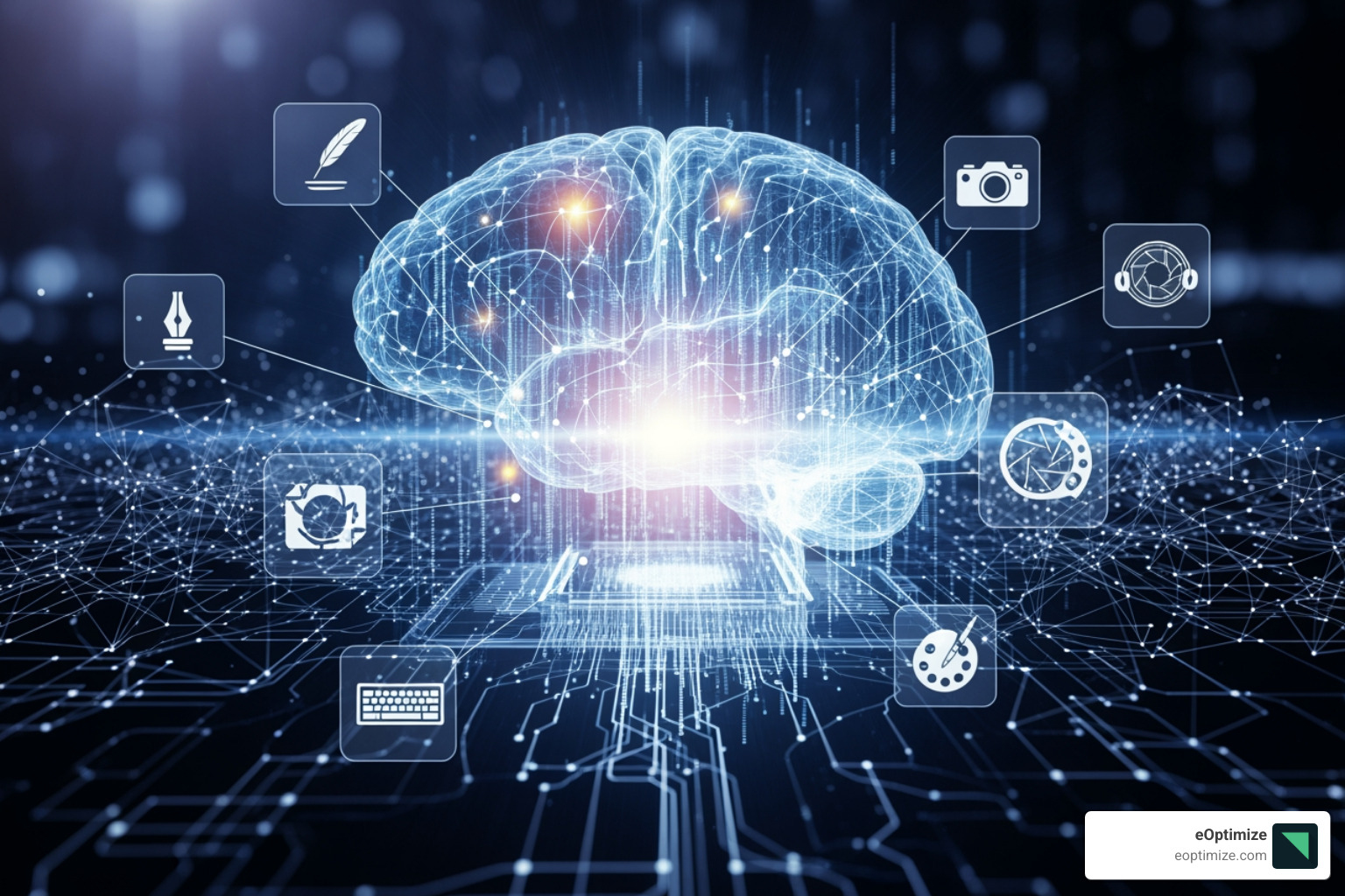 dashboard showcasing different AI tool templates - AI content tools