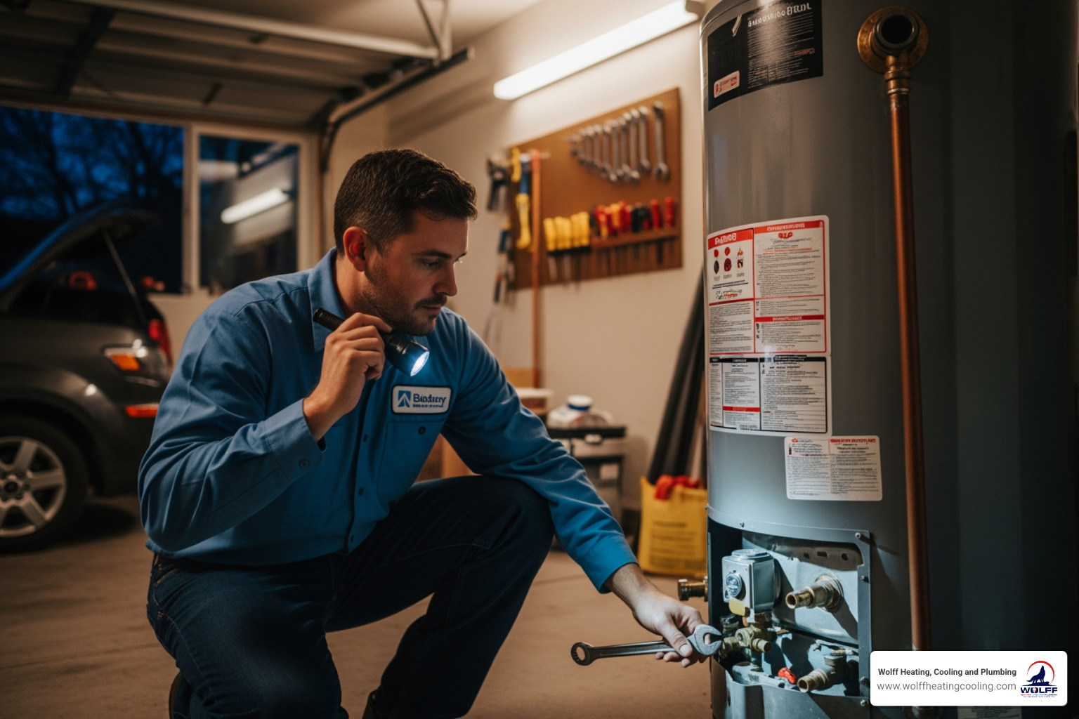 infographic explaining the top 5 signs your water heater is about to fail - 24 hour water heater maintenance in rio rancho, nm infographic explaining the top 5 signs your water heater is about to fail - 24 hour water heater maintenance in rio rancho, nm