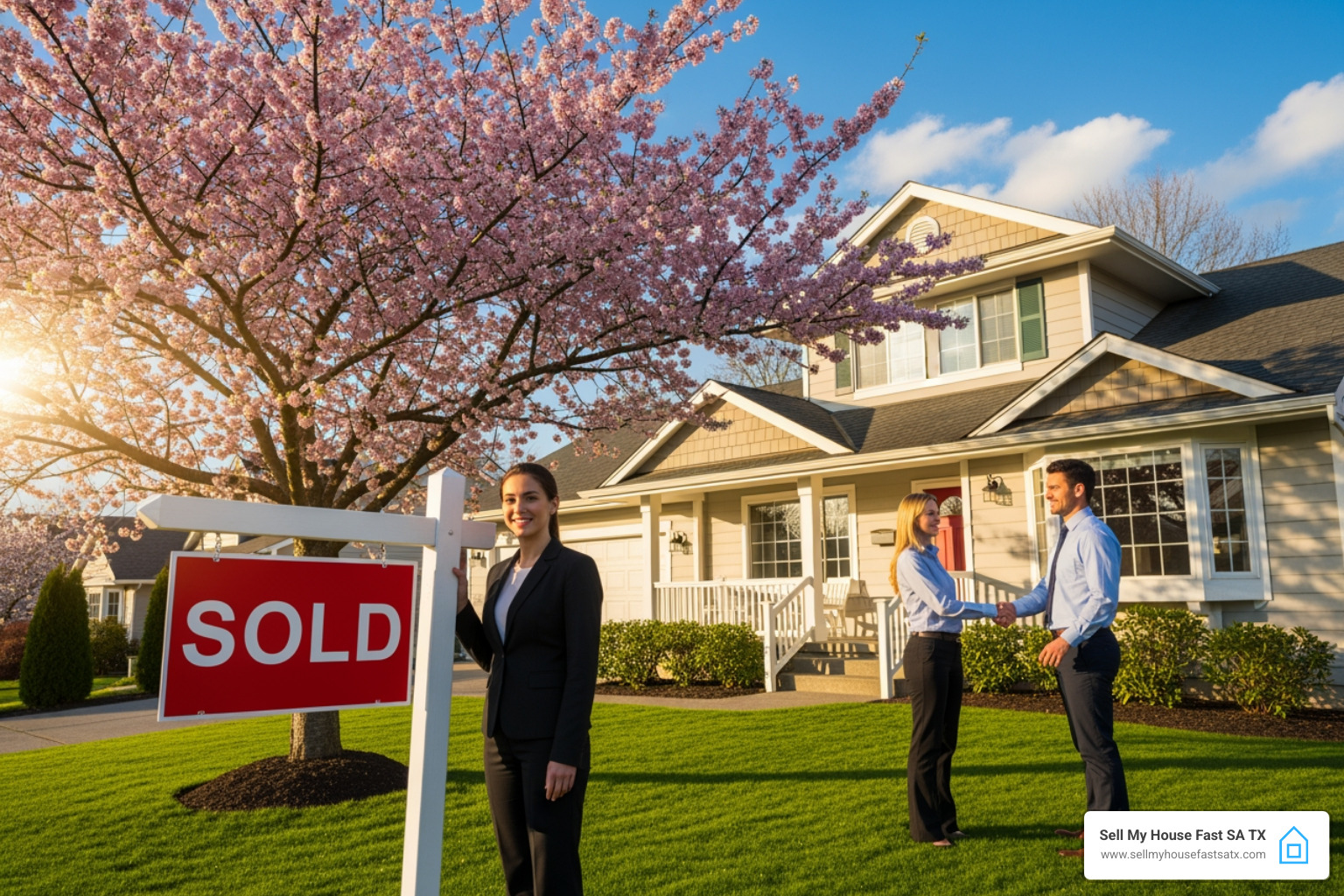 San Antonio homeowner planning when to sell house - best time to sell a house