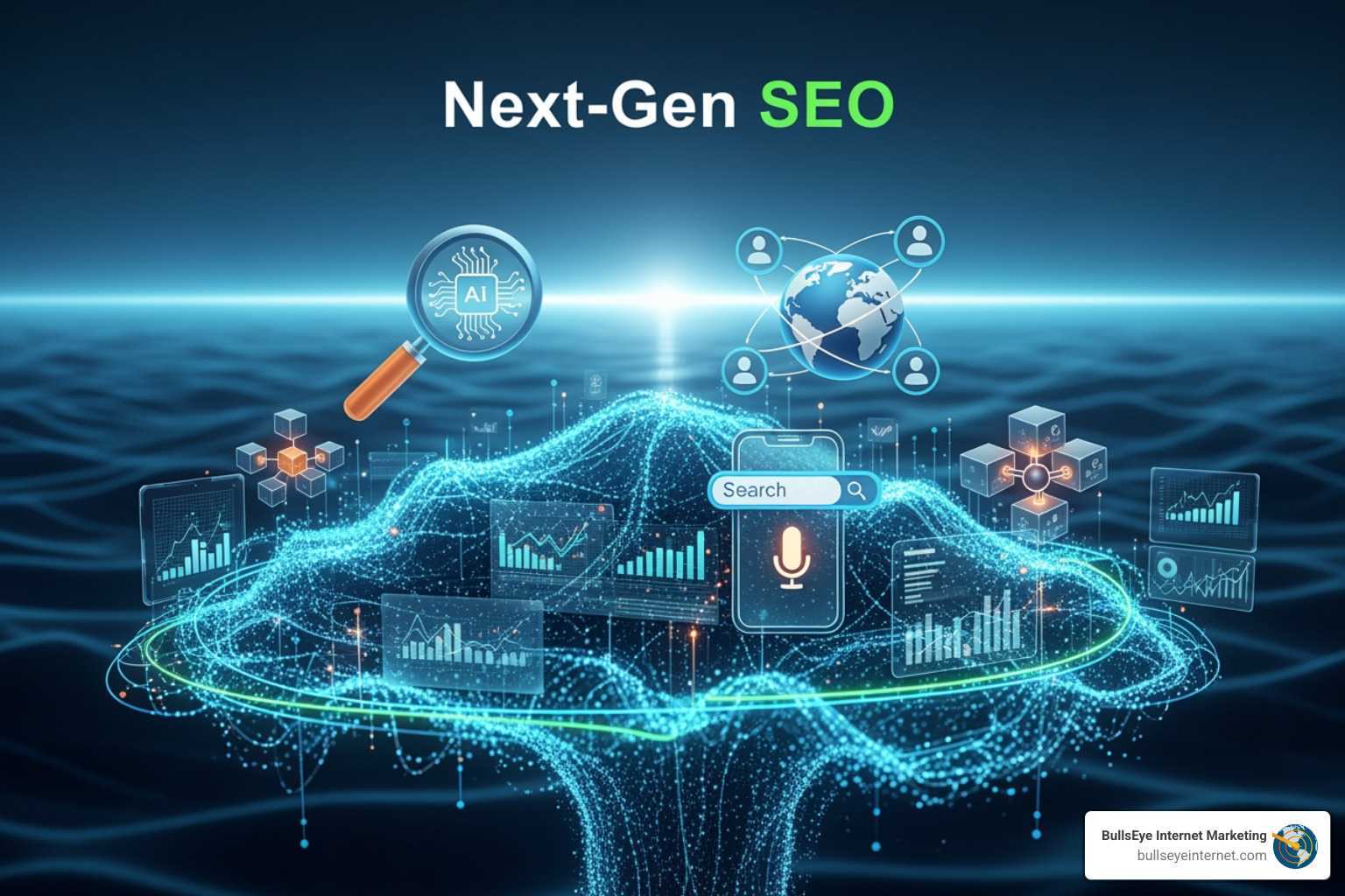 Image illustrating the relationship between entities in a knowledge graph - Next gen SEO