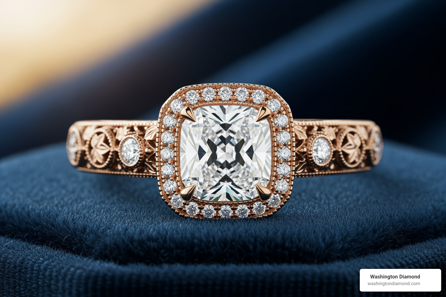 custom engagement rings