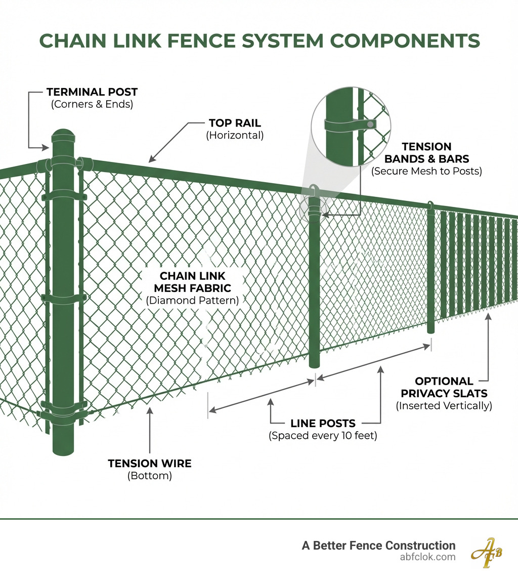 In-Depth Guide to Chain Link Fences