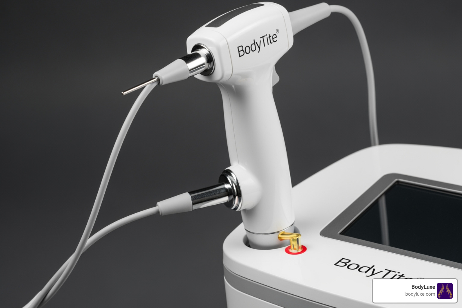 BodyTite device with internal and external probes - ellacor vs bodytite