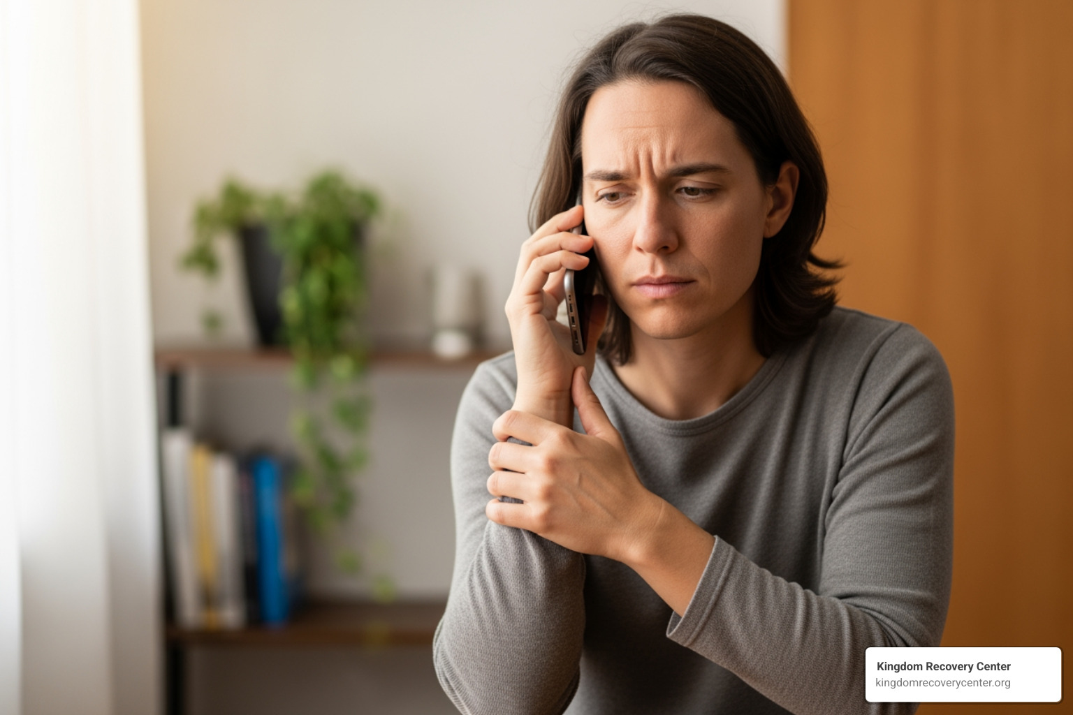 a person making a phone call for help - behavioral health Chattanooga a person making a phone call for help - behavioral health Chattanooga