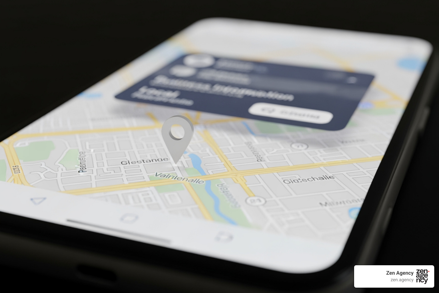 map search result with business profile - Increase business visibility map search result with business profile - Increase business visibility