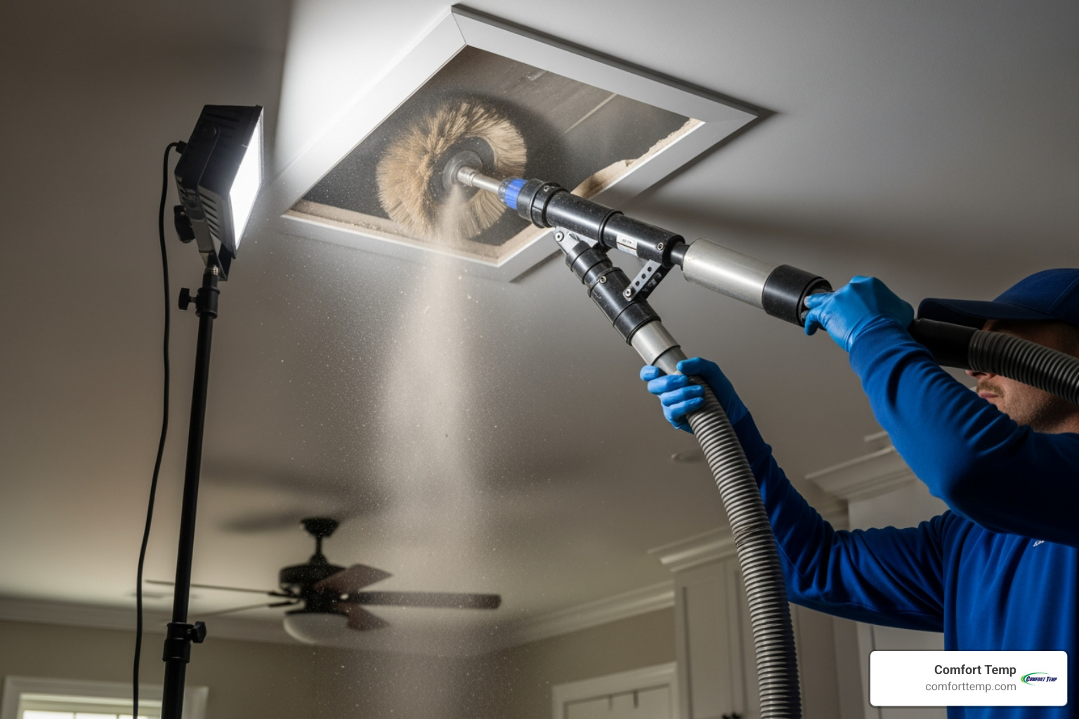 A happy family breathing fresh air in a bright, clean living room. - air duct cleaning company A happy family breathing fresh air in a bright, clean living room. - air duct cleaning company