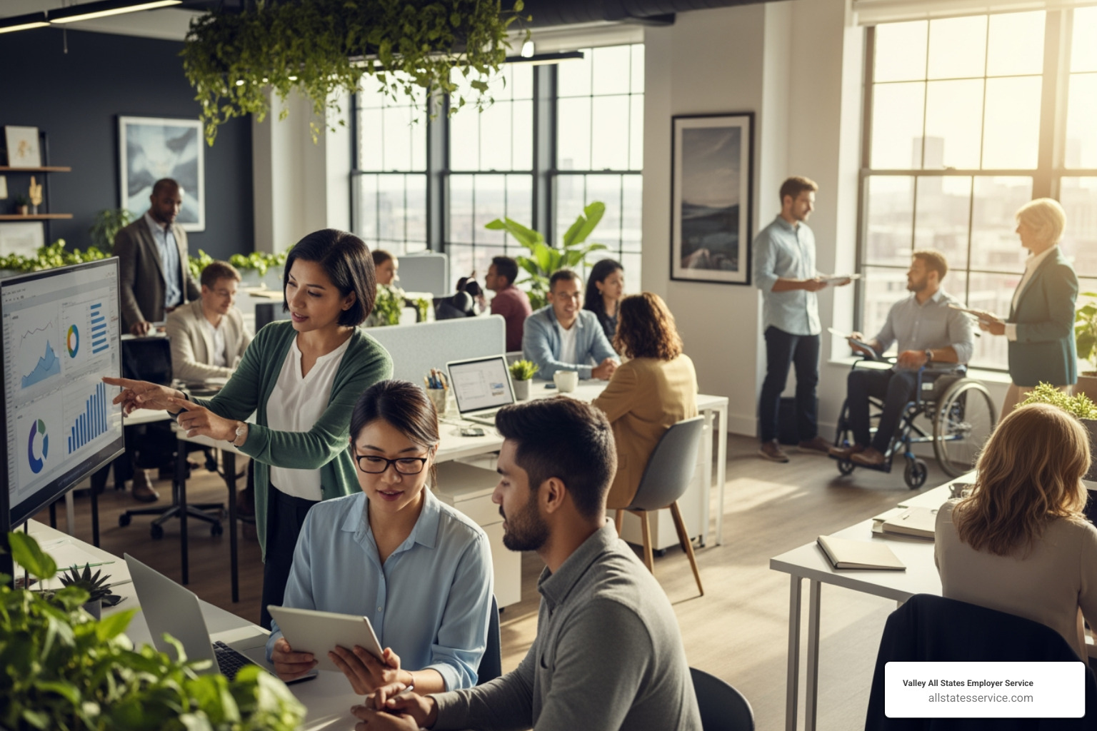 official EEOC "Equal Employment Opportunity is the Law" poster - Federal employment compliance