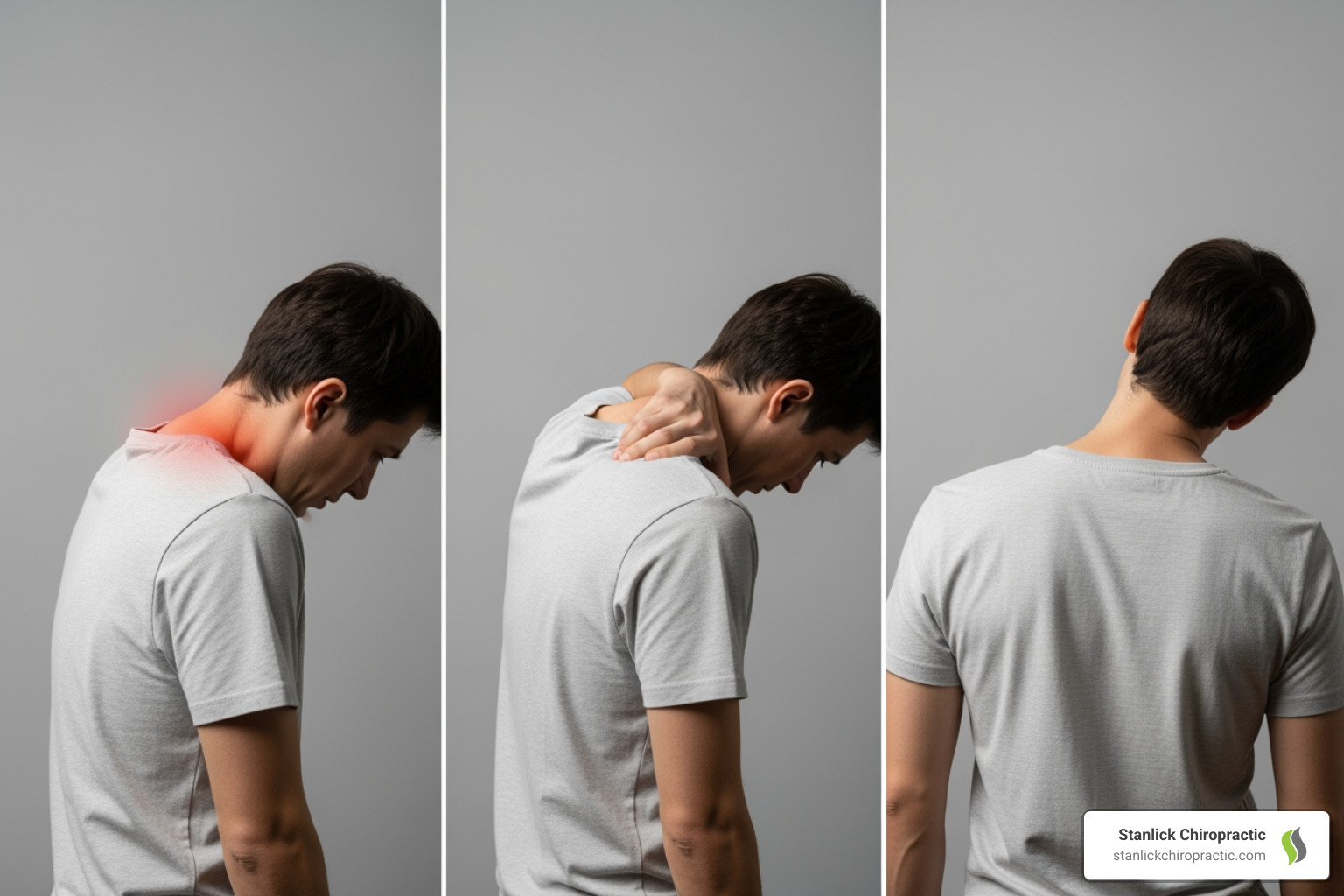 Chiropractic Treatment Pain Guide | Stanlick Chiropractic