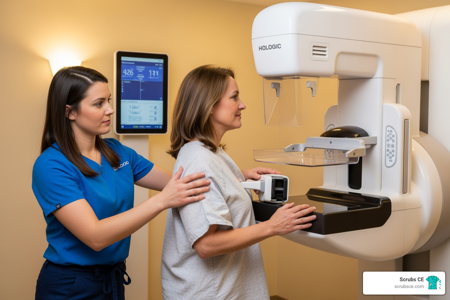 Mammography positioning techniques Mammography positioning techniques