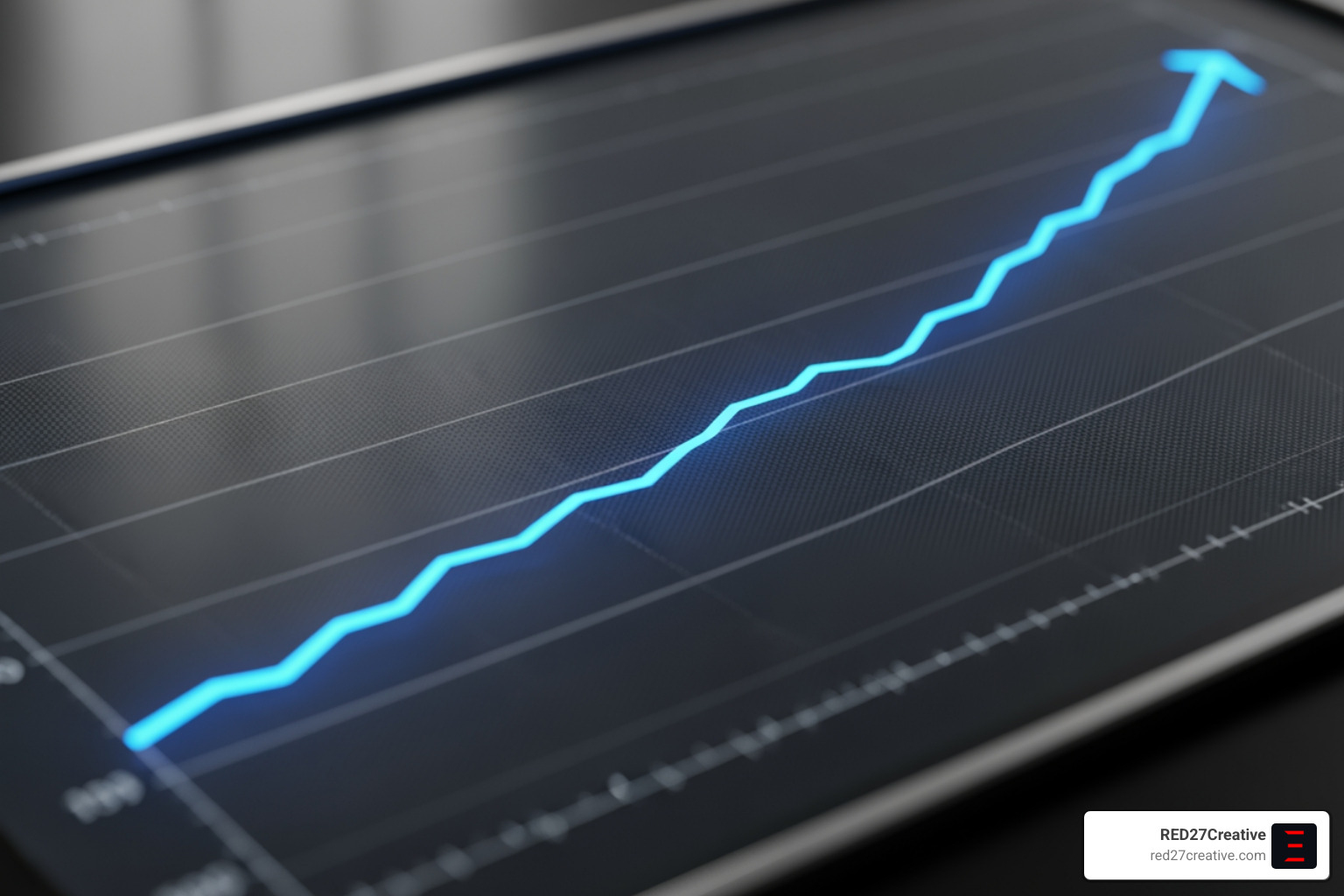 Graph illustrating increasing B2B customer acquisition costs over time. - B2B Lead Generation Services Graph illustrating increasing B2B customer acquisition costs over time. - B2B Lead Generation Services