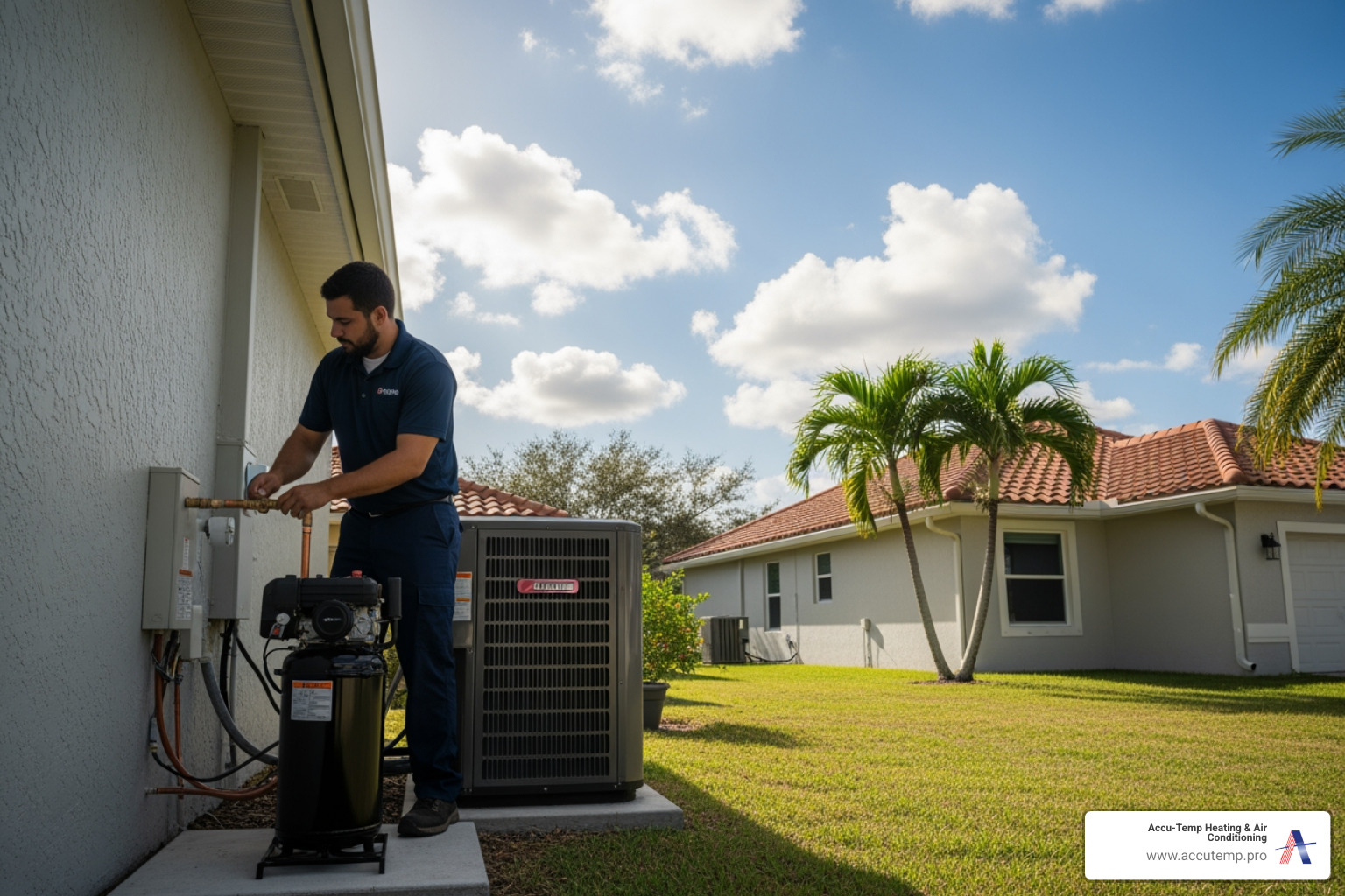 infographic showing the heating installation process: assessment and system selection, permit acquisition, professional installation by certified technician, system calibration and testing, homeowner education on operation, and ongoing maintenance schedule - heating installation best in daytona beach, fl infographic showing the heating installation process: assessment and system selection, permit acquisition, professional installation by certified technician, system calibration and testing, homeowner education on operation, and ongoing maintenance schedule - heating installation best in daytona beach, fl