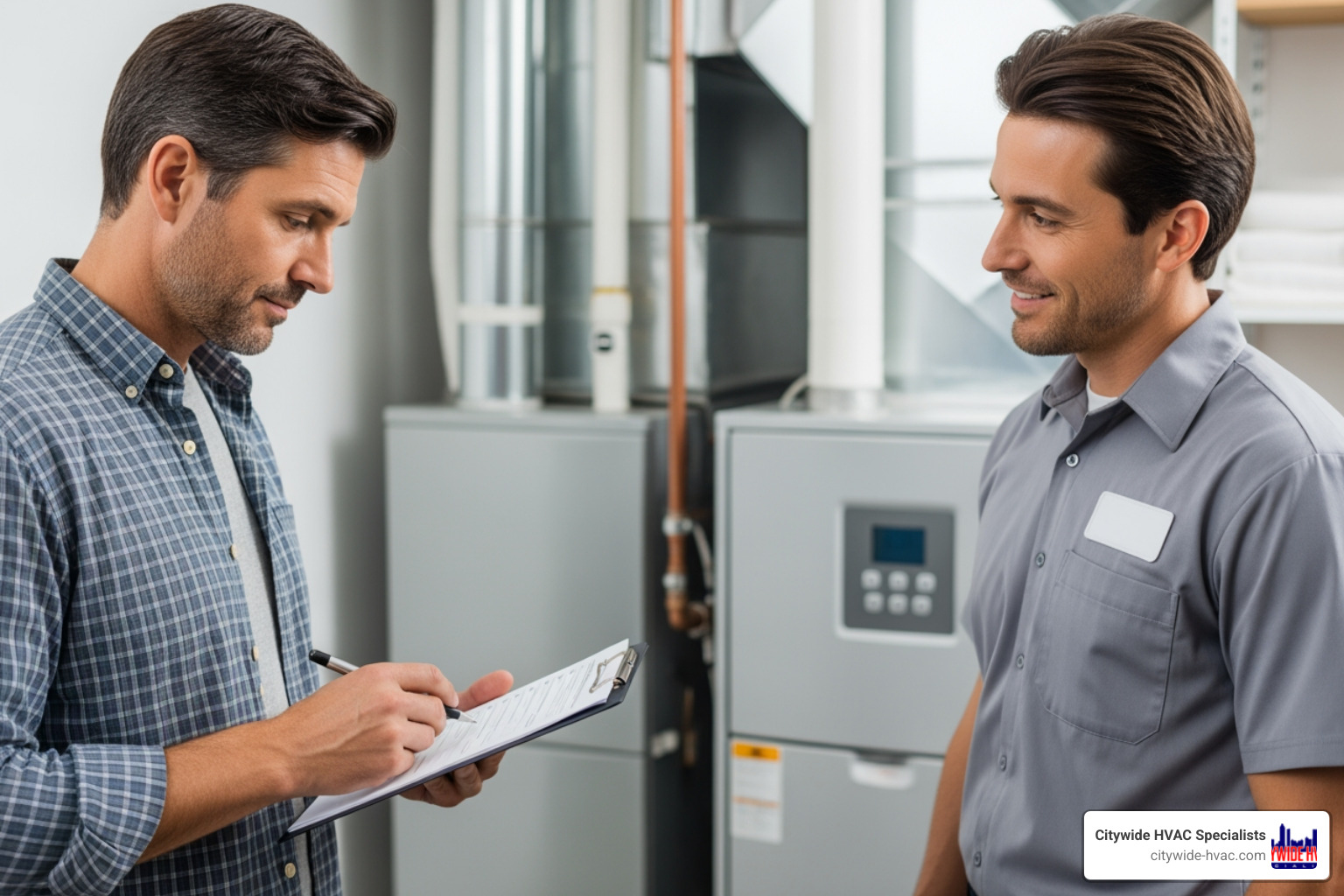 Infographic showing the decision process for selecting a top furnace installer: check NATE certification and years of experience, verify written warranties on parts and labor, confirm they perform professional load calculations for proper sizing, ensure transparent communication and code compliance, read customer reviews and verify local reputation - furnace installation best in sandy springs, ga Infographic showing the decision process for selecting a top furnace installer: check NATE certification and years of experience, verify written warranties on parts and labor, confirm they perform professional load calculations for proper sizing, ensure transparent communication and code compliance, read customer reviews and verify local reputation - furnace installation best in sandy springs, ga