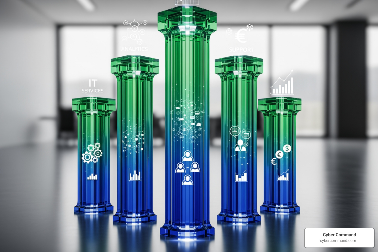 different service pillars - machine learning consulting