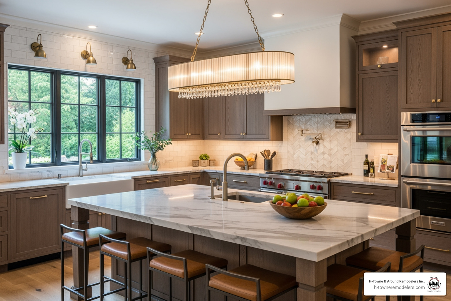 luxurious custom kitchen with an island and high-end finishes - kitchen remodel estimate in katy tx luxurious custom kitchen with an island and high-end finishes - kitchen remodel estimate in katy tx