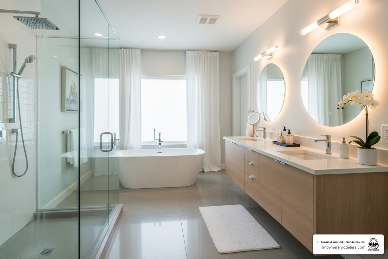 bathroom remodeling houston