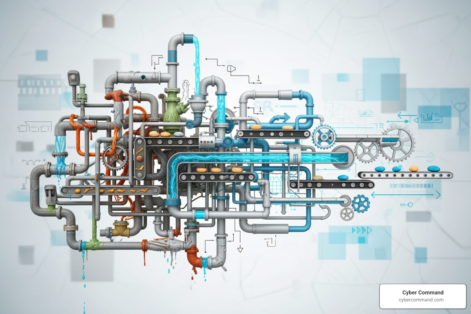 A dashboard showing key performance indicators (KPIs) like reduced cycle time, increased throughput, and cost savings, illustrating the benefits of process improvement. - process improvement services
