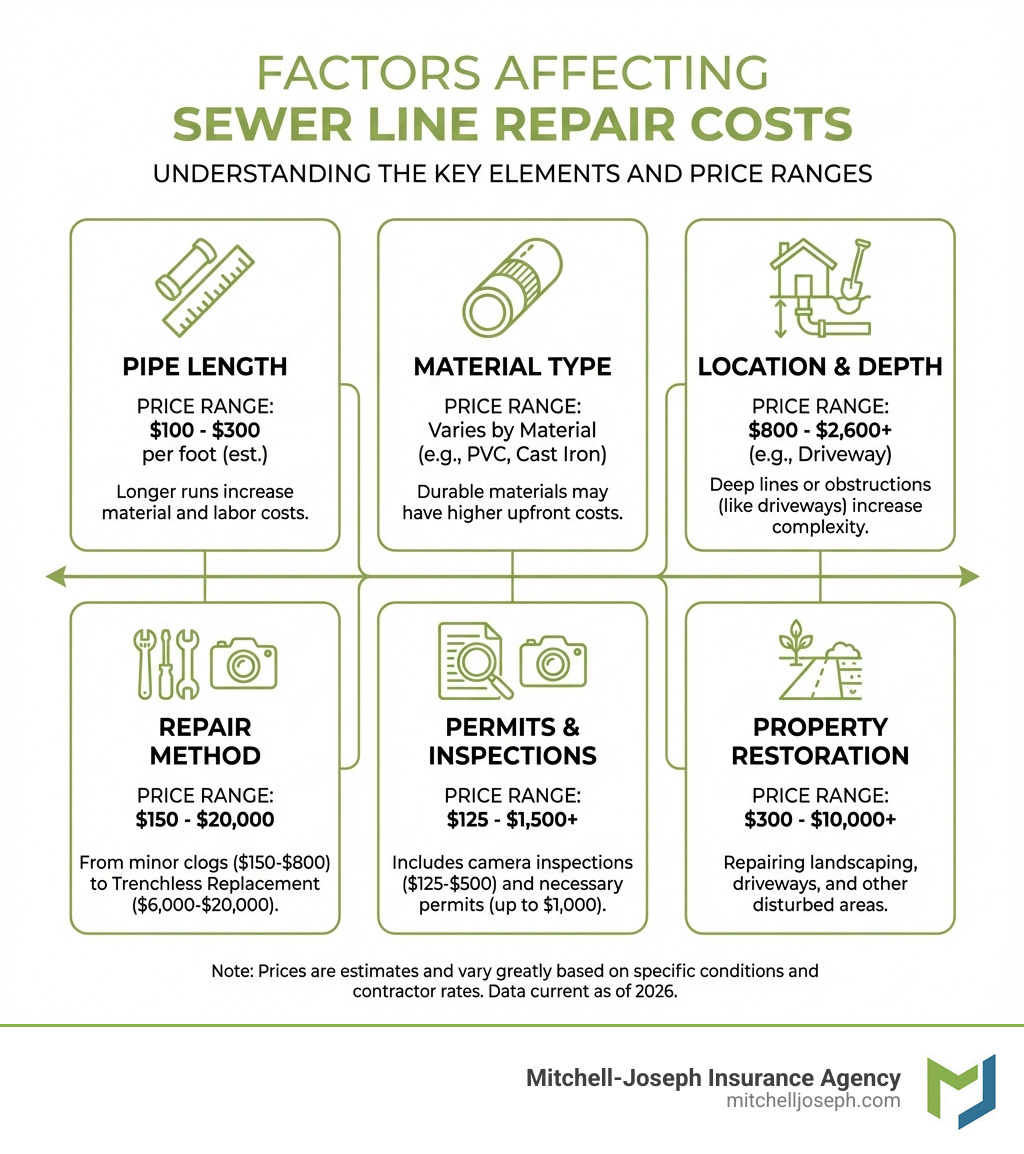 Sewer Lining Cost