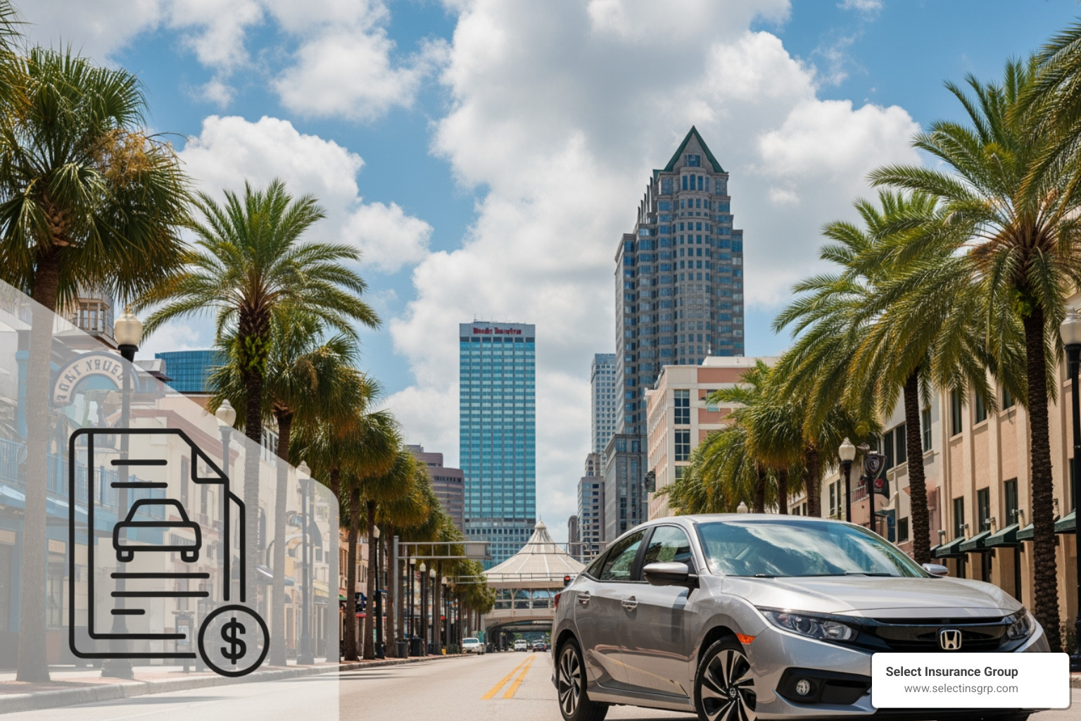 Driver's license, credit report, and car - affordable car insurance tampa fl