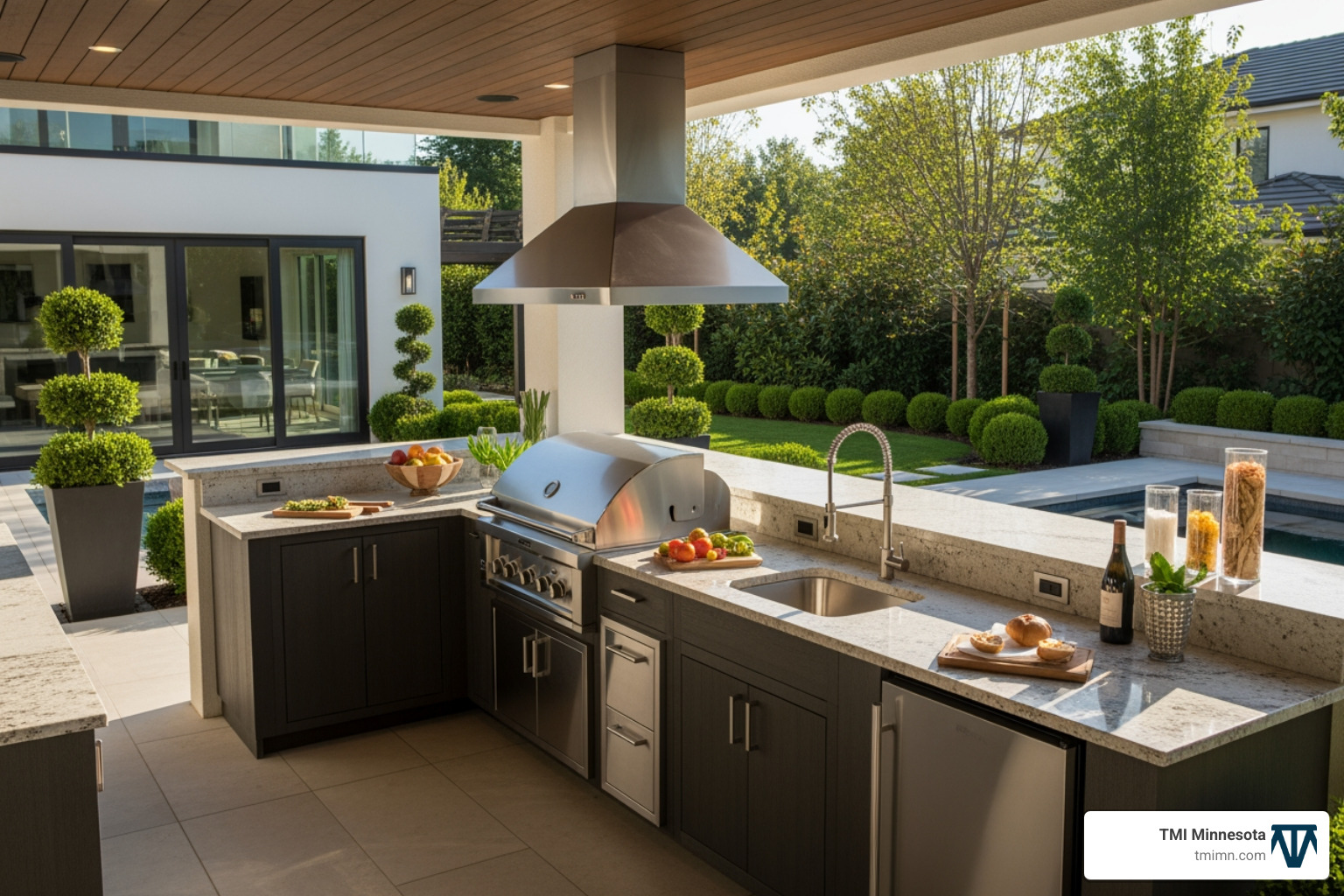 fully equipped outdoor kitchen - backyard upgrade outdoor living fully equipped outdoor kitchen - backyard upgrade outdoor living