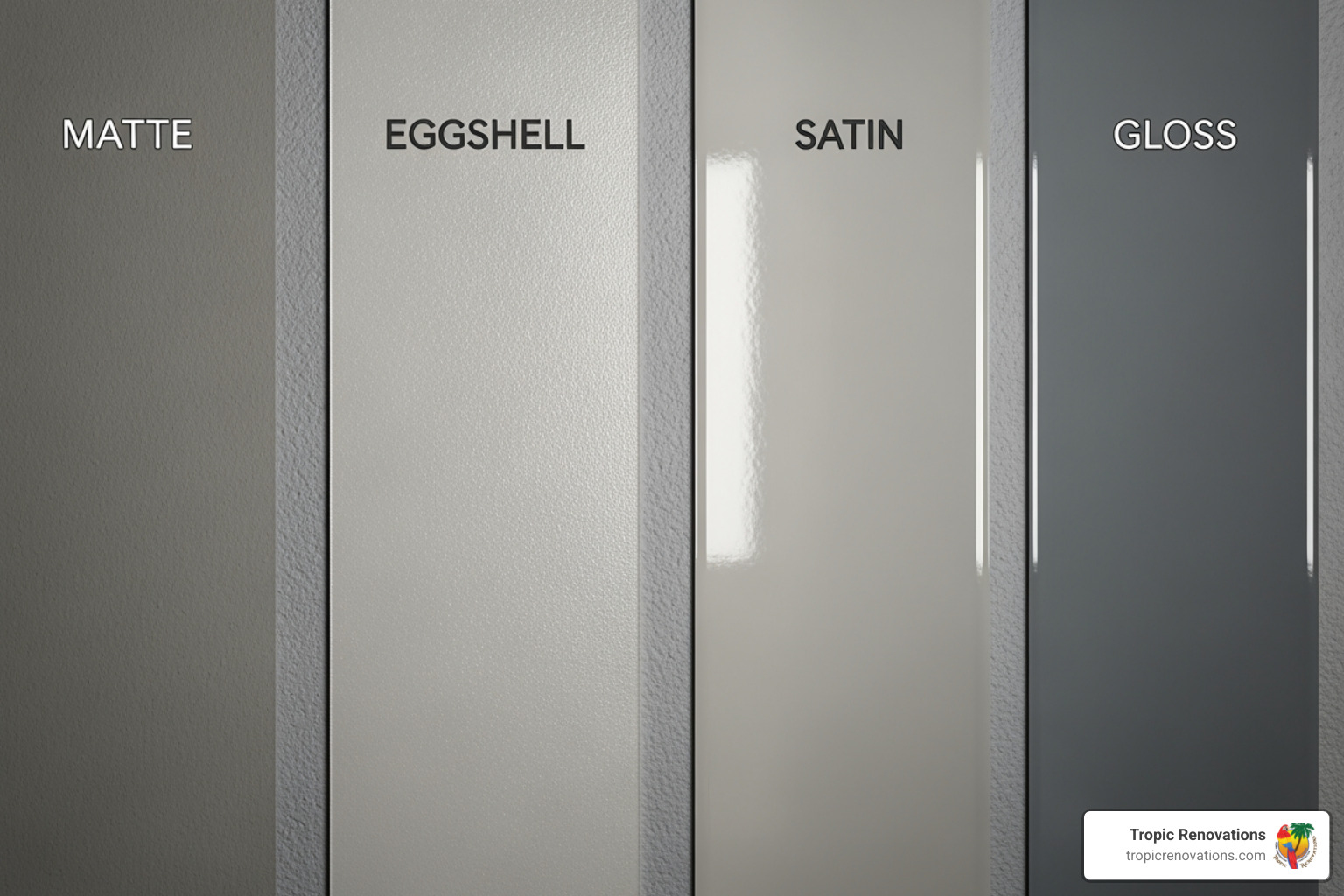 paint finish examples - ceiling painting Sarasota