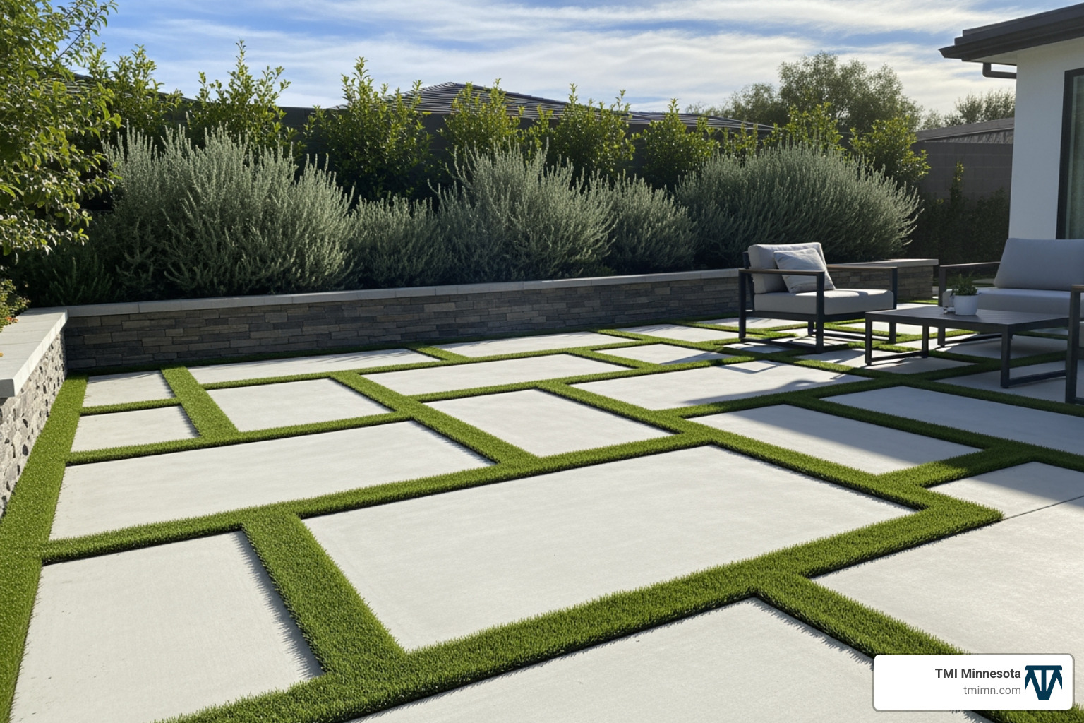 Synthetic Grass Landscaping Ideas: 8 Inspiring Looks