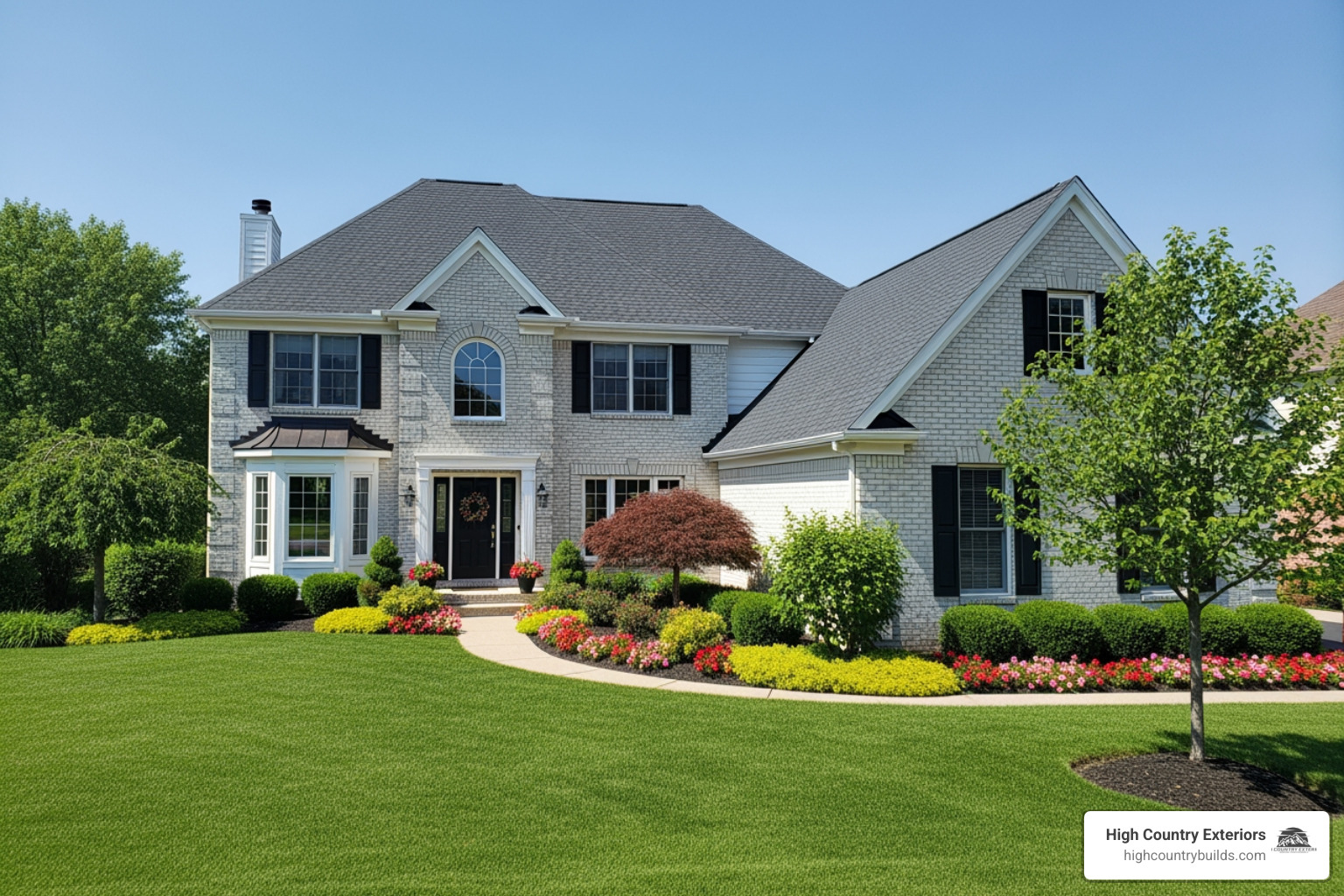 new roof increasing curb appeal - Roof financing plans