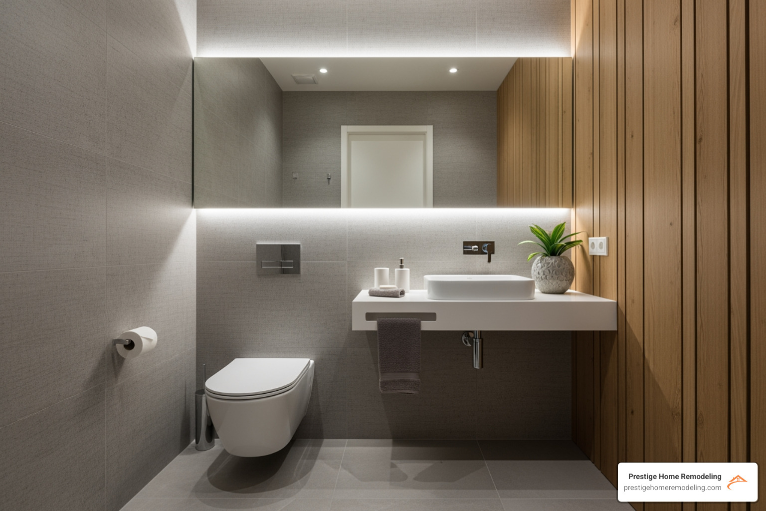 half bath renovation