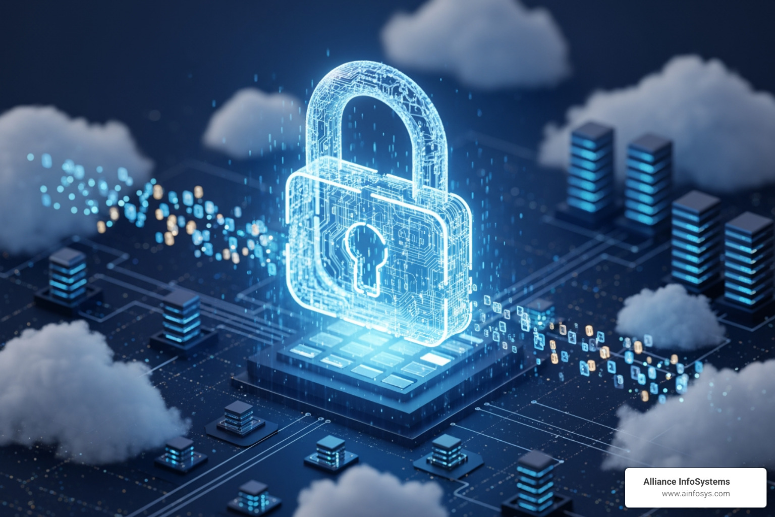 digital lock securing data in the cloud - cloud vs local server digital lock securing data in the cloud - cloud vs local server