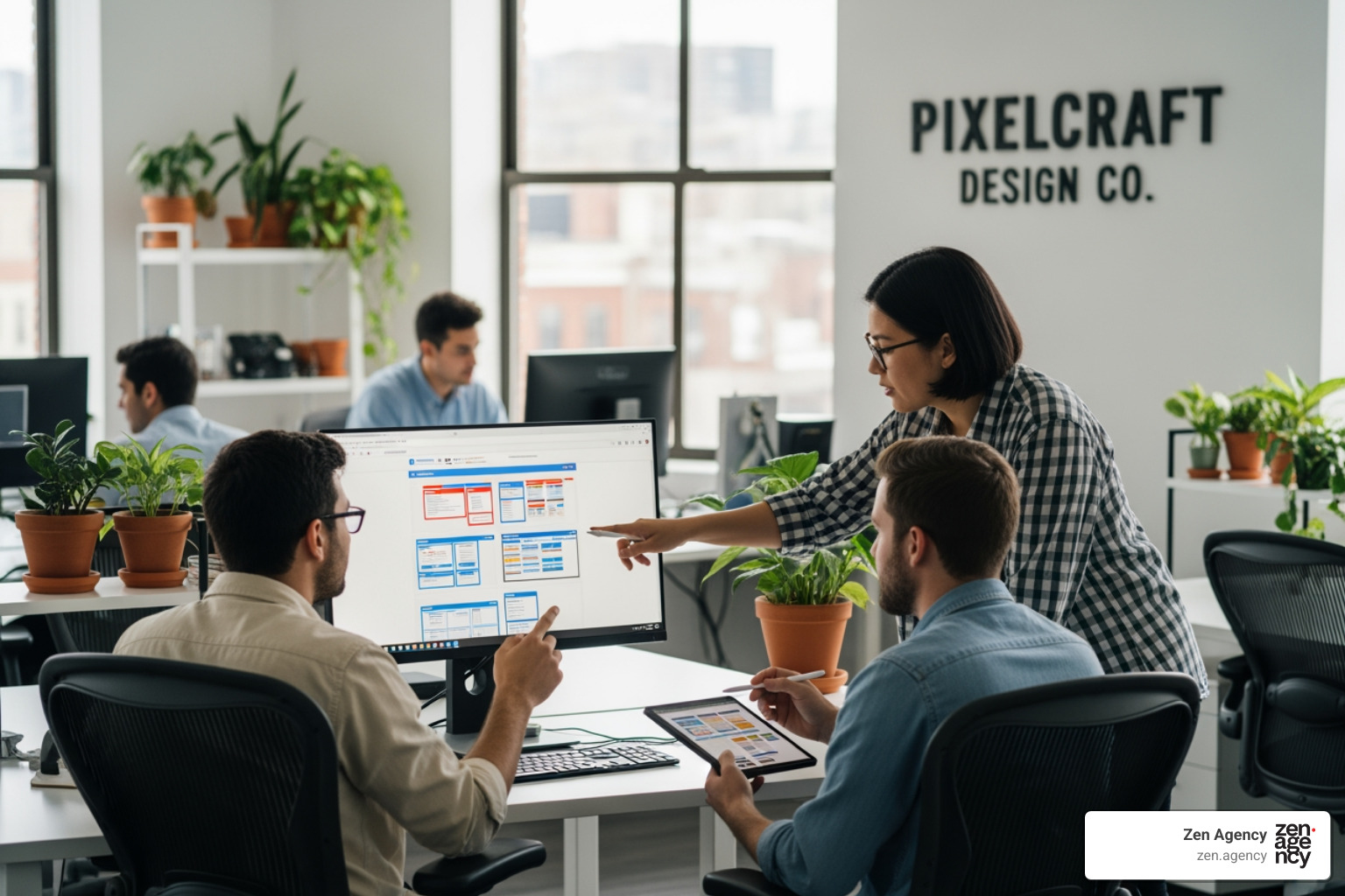 A sleek, custom-designed website is displayed on a modern laptop, showcasing unique branding elements and a user-friendly interface. - custom web design agency near me A sleek, custom-designed website is displayed on a modern laptop, showcasing unique branding elements and a user-friendly interface. - custom web design agency near me