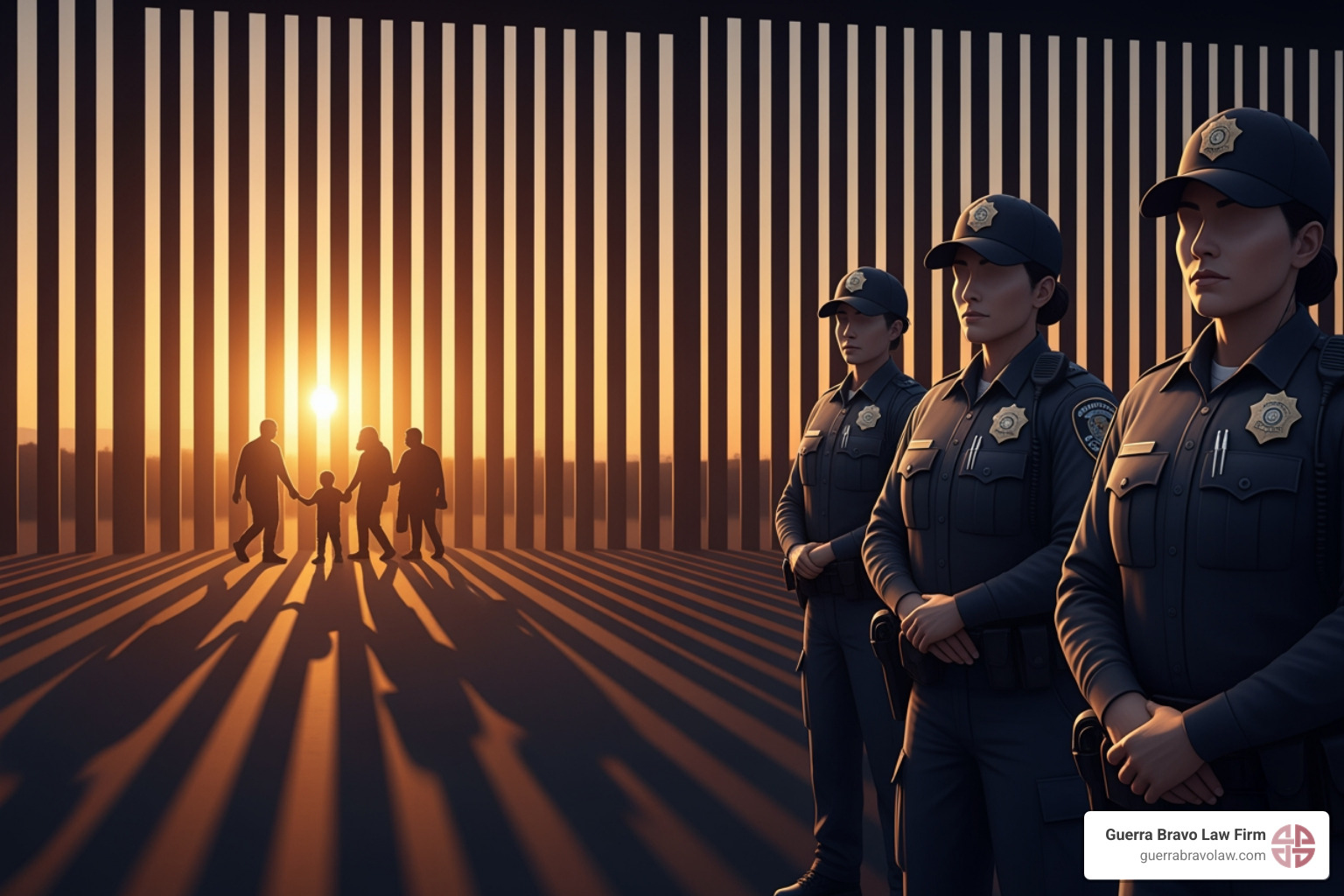 A Form I-9 document with fields for employee and employer information - immigration compliance and enforcement