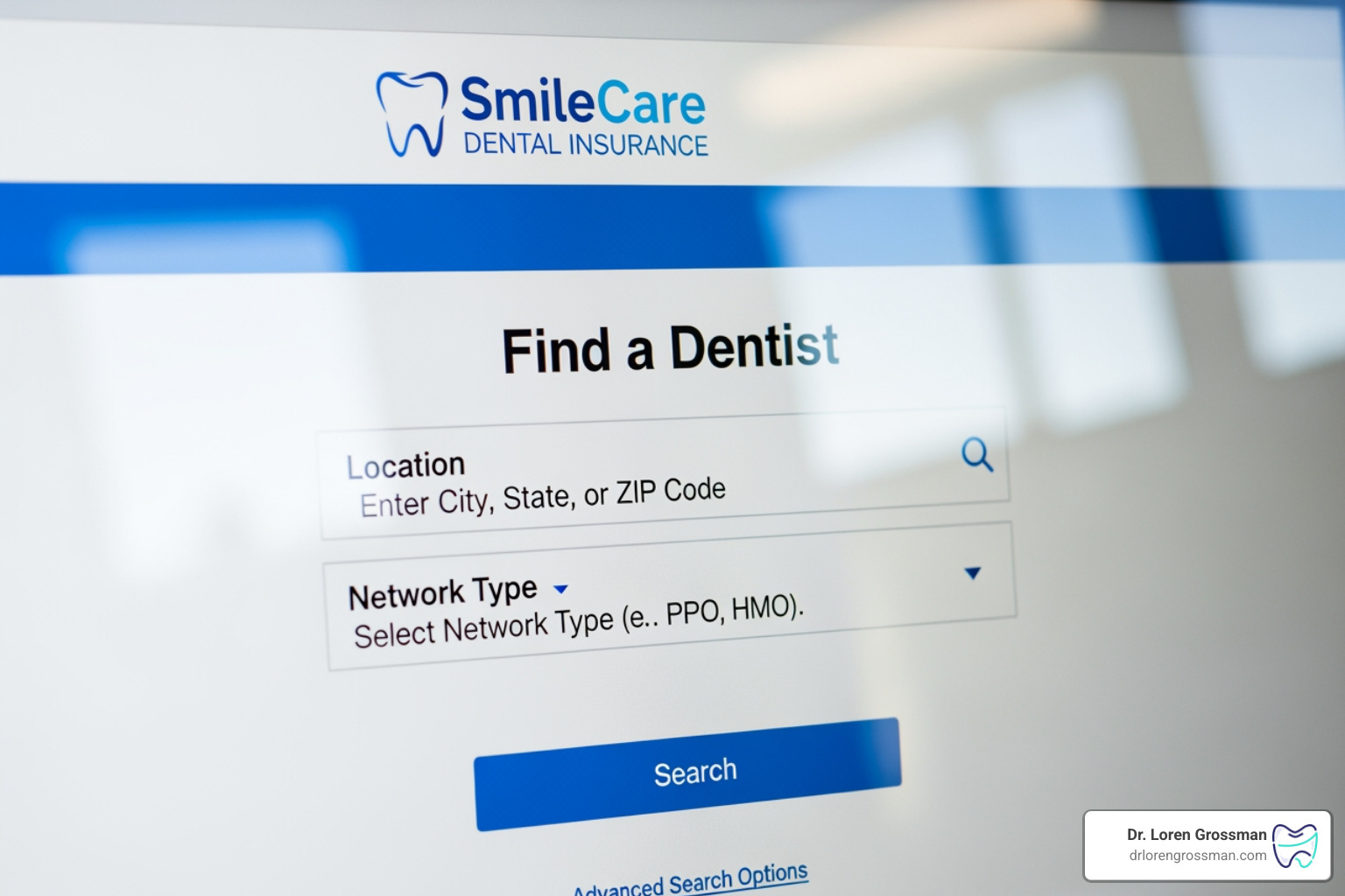 Delta Dental "Find a Dentist" search tool interface on a computer screen - delta dental dentists near me Delta Dental "Find a Dentist" search tool interface on a computer screen - delta dental dentists near me