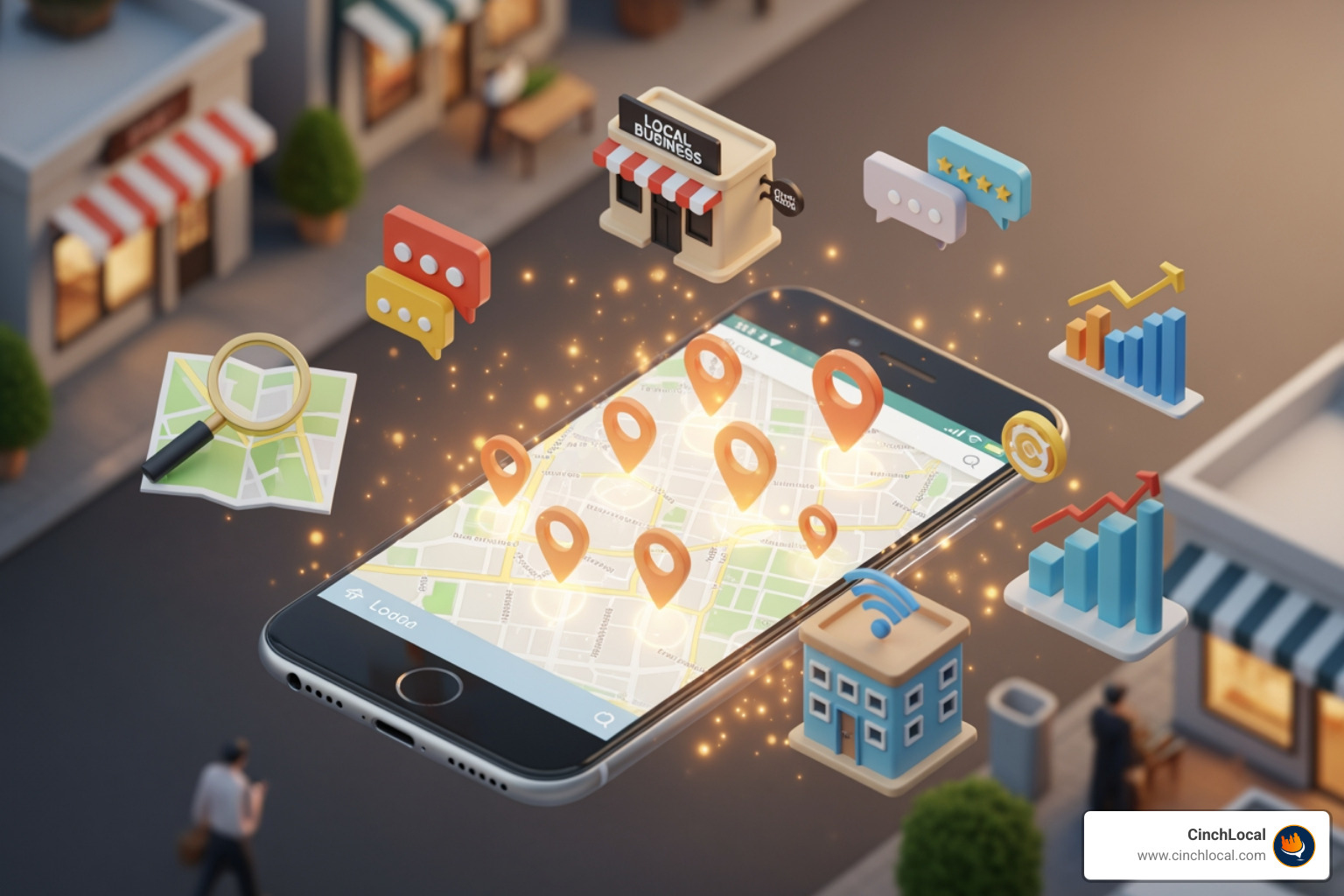 optimized google business profile - how to do local seo marketing