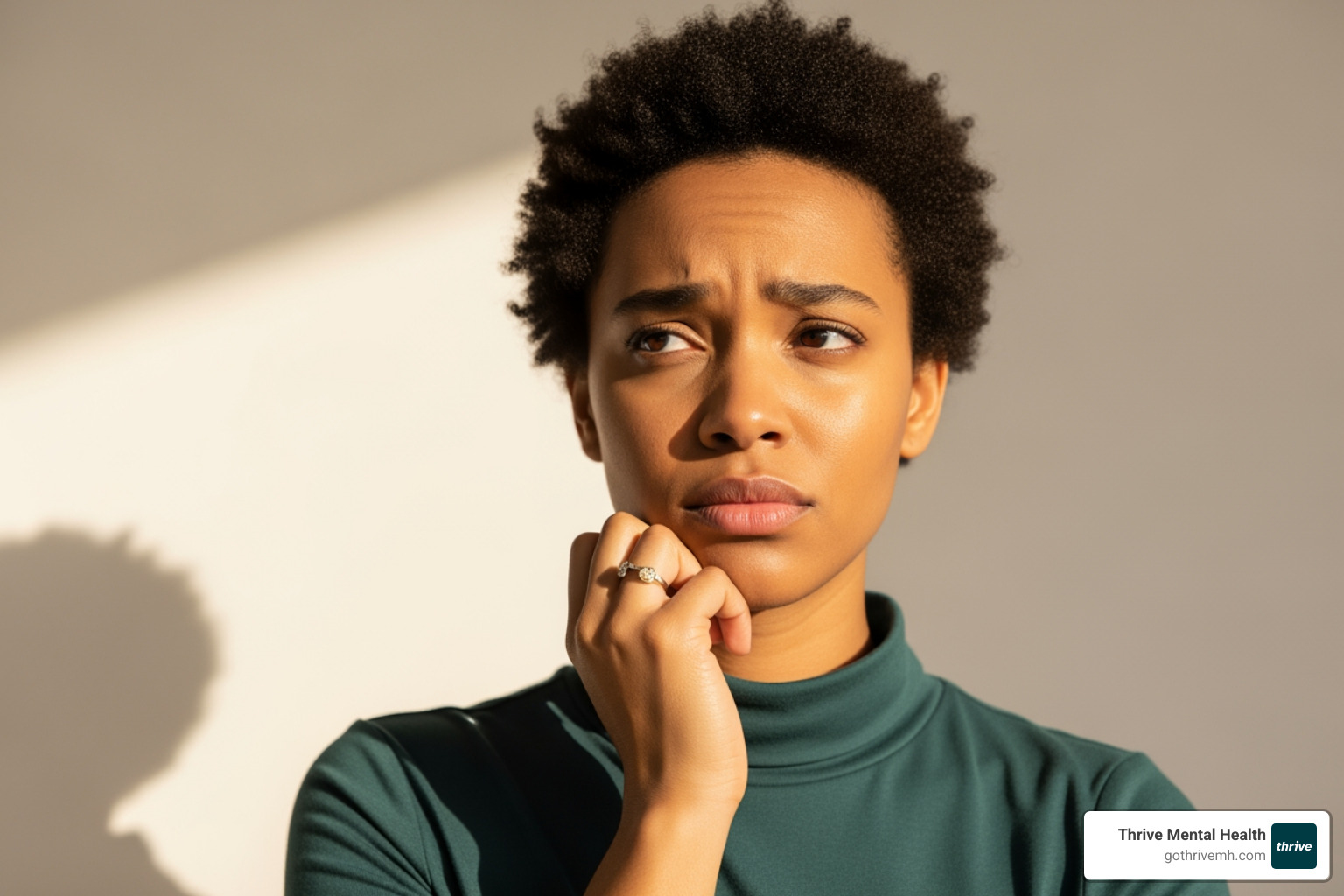 person caught in a cycle of anxious thoughts and repetitive actions - what causes ocd