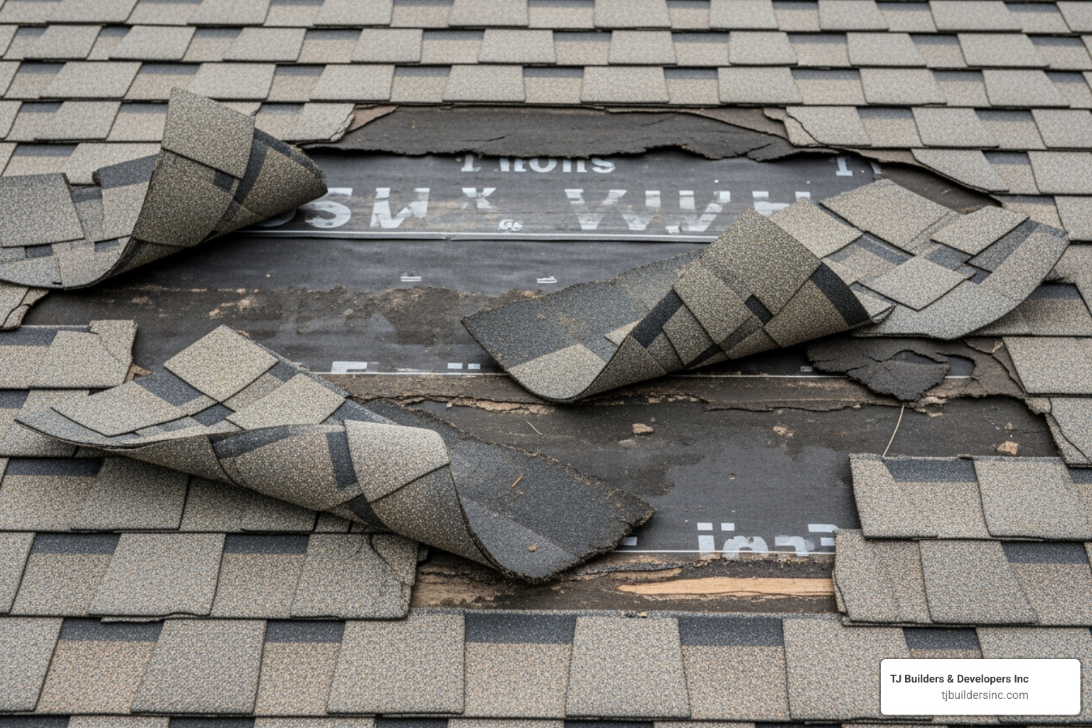 curling and missing asphalt shingles - how often should you inspect your roof