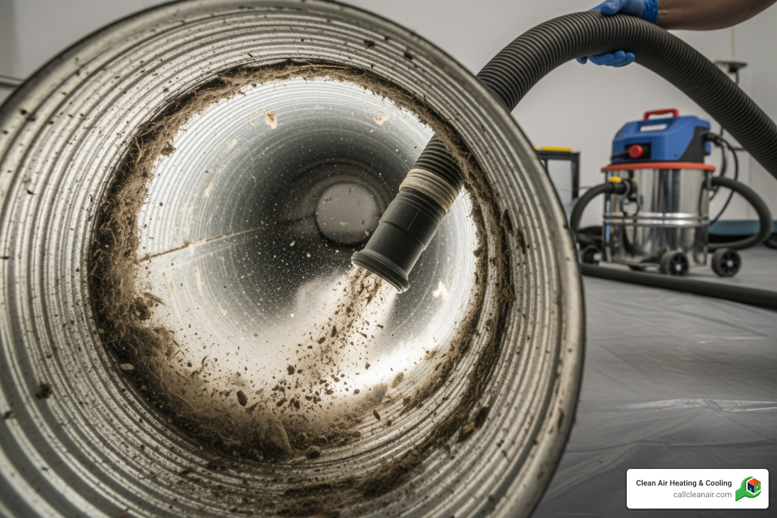 dust and allergens being removed from an air duct - Air duct cleaning Edmonds dust and allergens being removed from an air duct - Air duct cleaning Edmonds