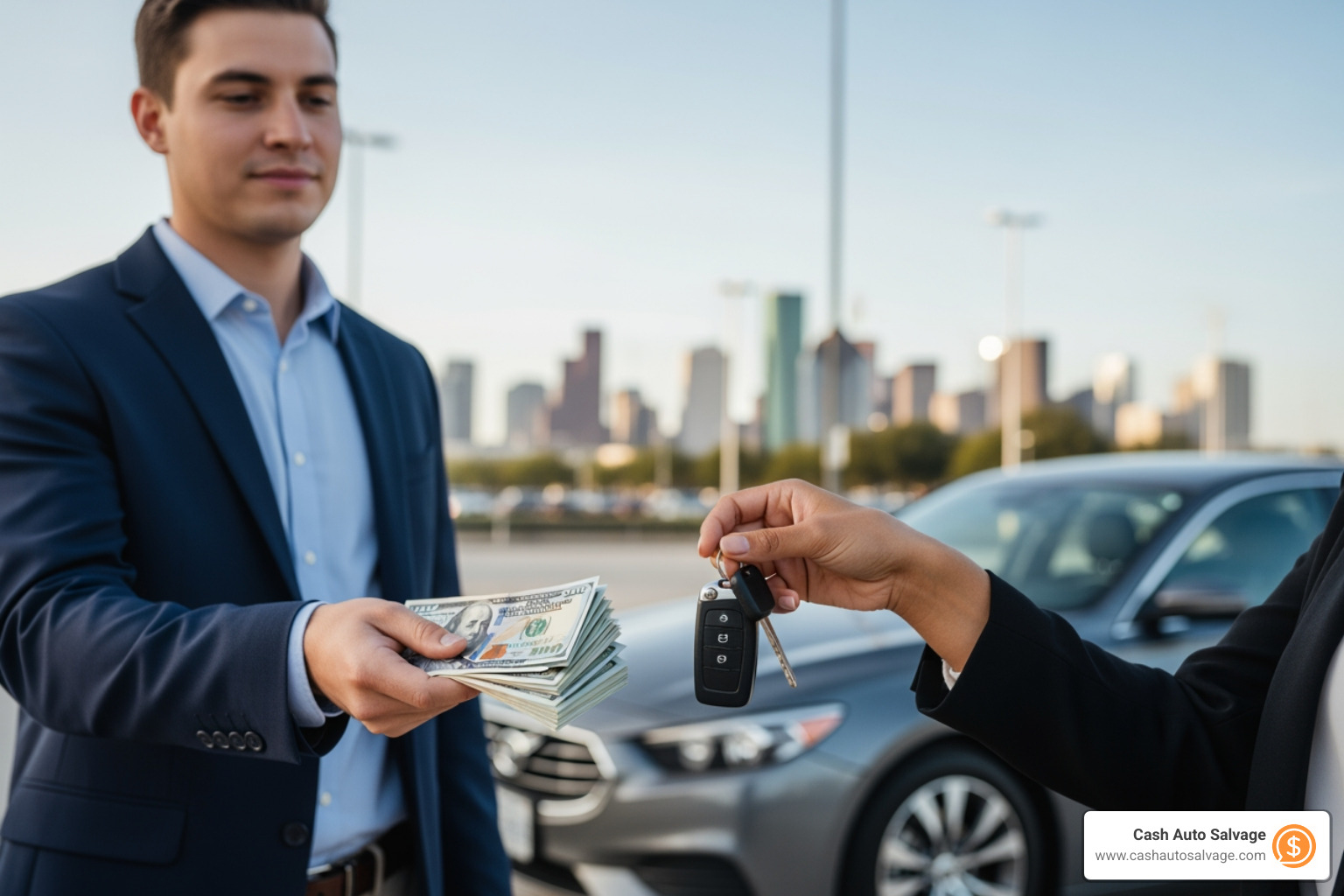 Houston car with cash exchange - cash for cars houston