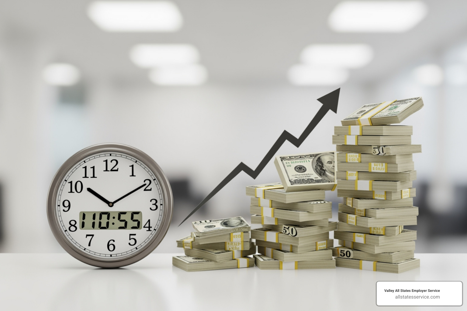 bar graph showing rising cost and time savings over the years in administrative burden reduction initiatives Administrative burden reduction