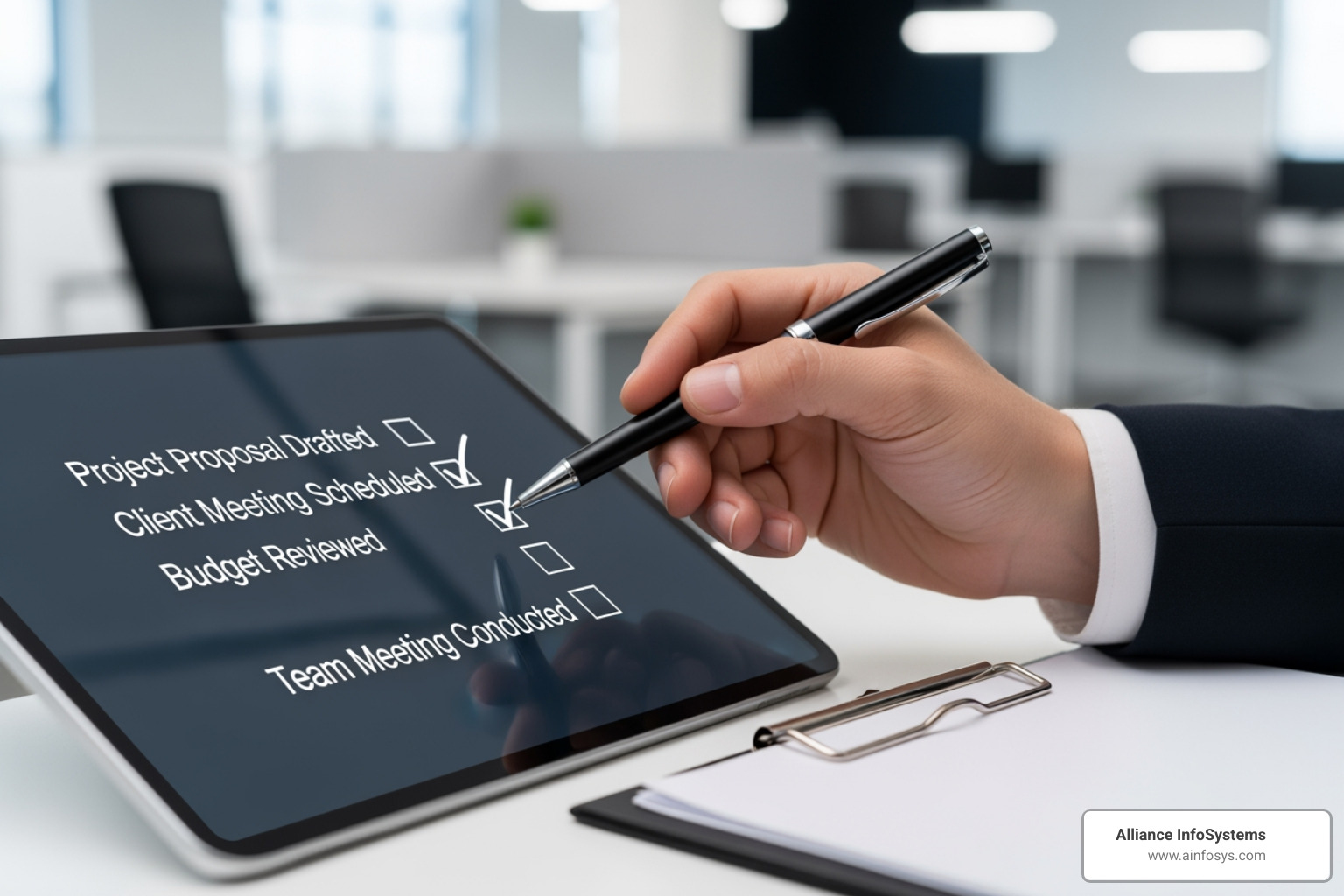 Checklist for business needs - it staff augmentation Checklist for business needs - it staff augmentation