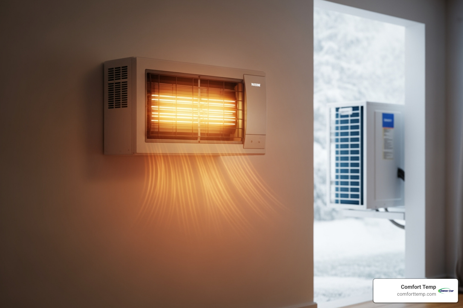 comparison between a traditional furnace and a mini-split system, highlighting space and energy savings. - best mini split for heating comparison between a traditional furnace and a mini-split system, highlighting space and energy savings. - best mini split for heating