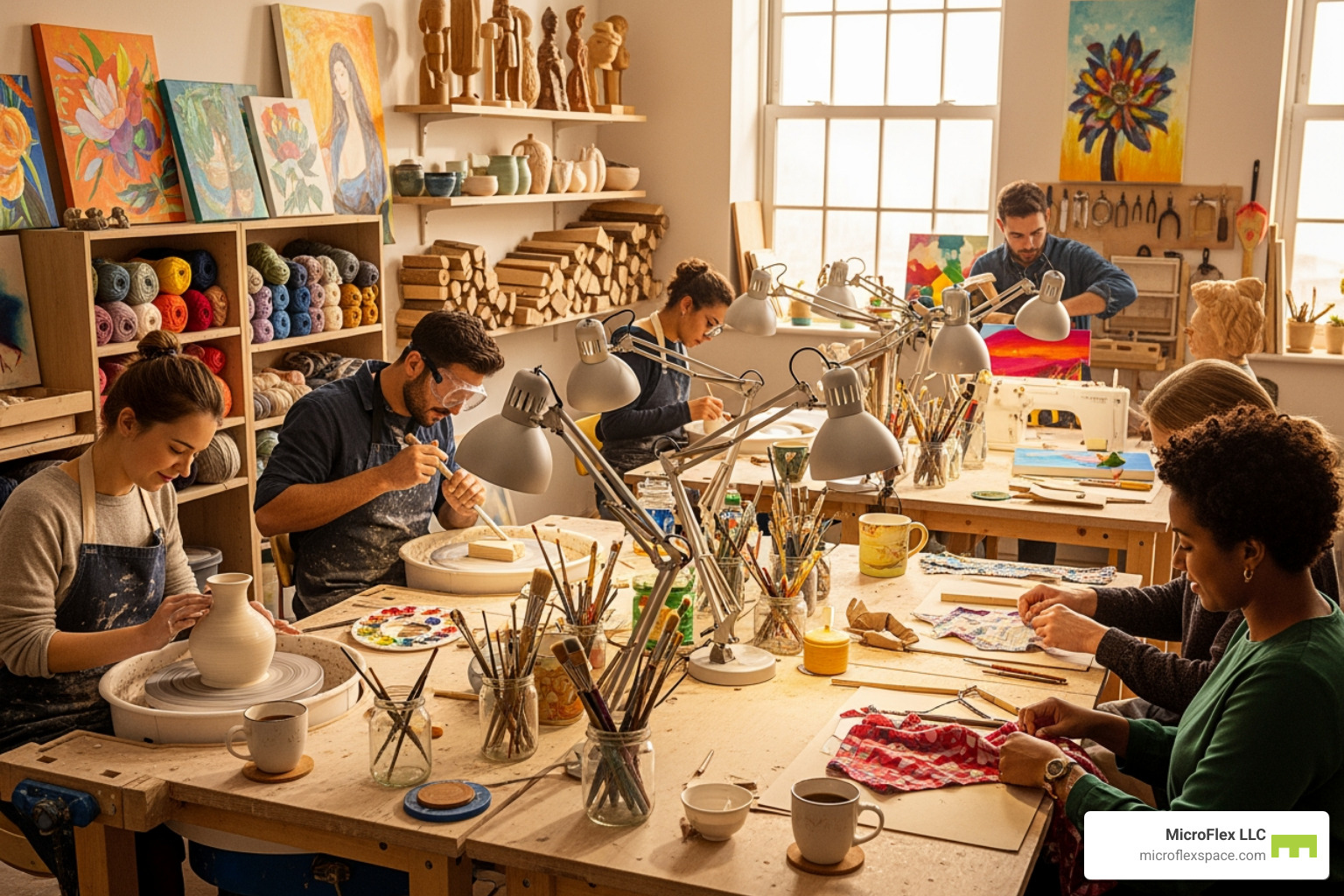 shared creative workshop - creative space near me shared creative workshop - creative space near me