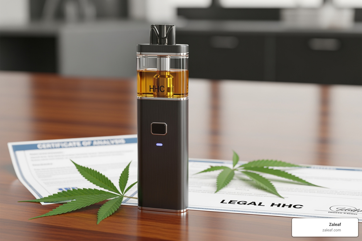 Map of the United States showing HHC legality by state, with colors indicating "Legal," "Legal with Restrictions," and "Illegal/Gray Area." - legal HHC vape