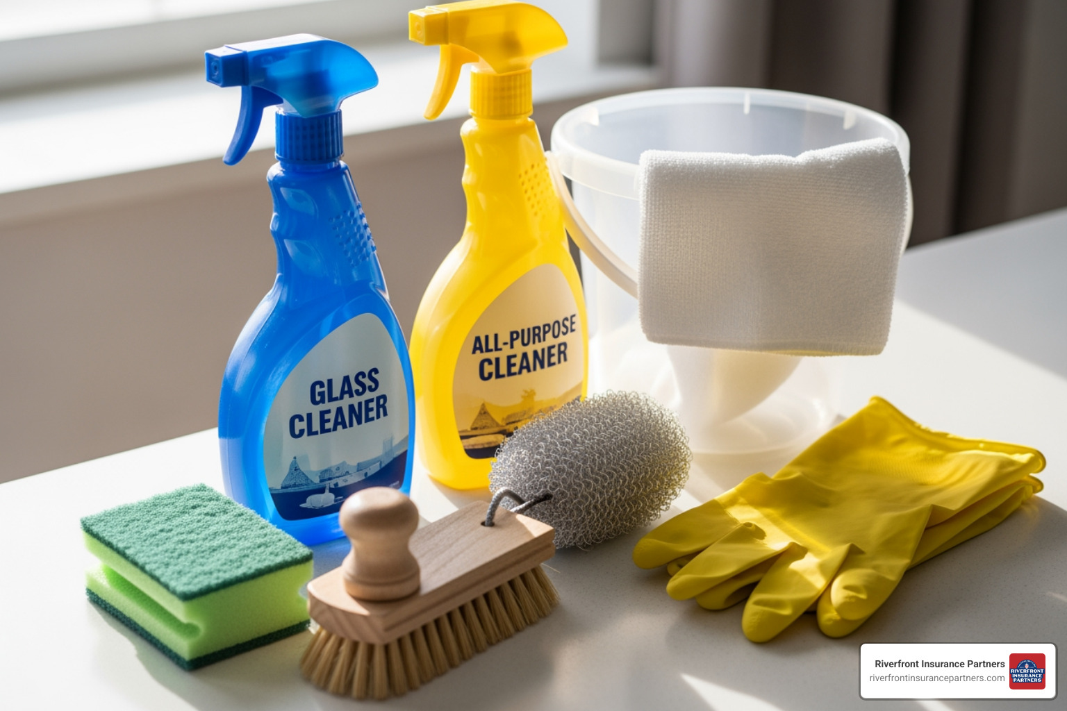 cleaning tools and equipment - Maid service insurance