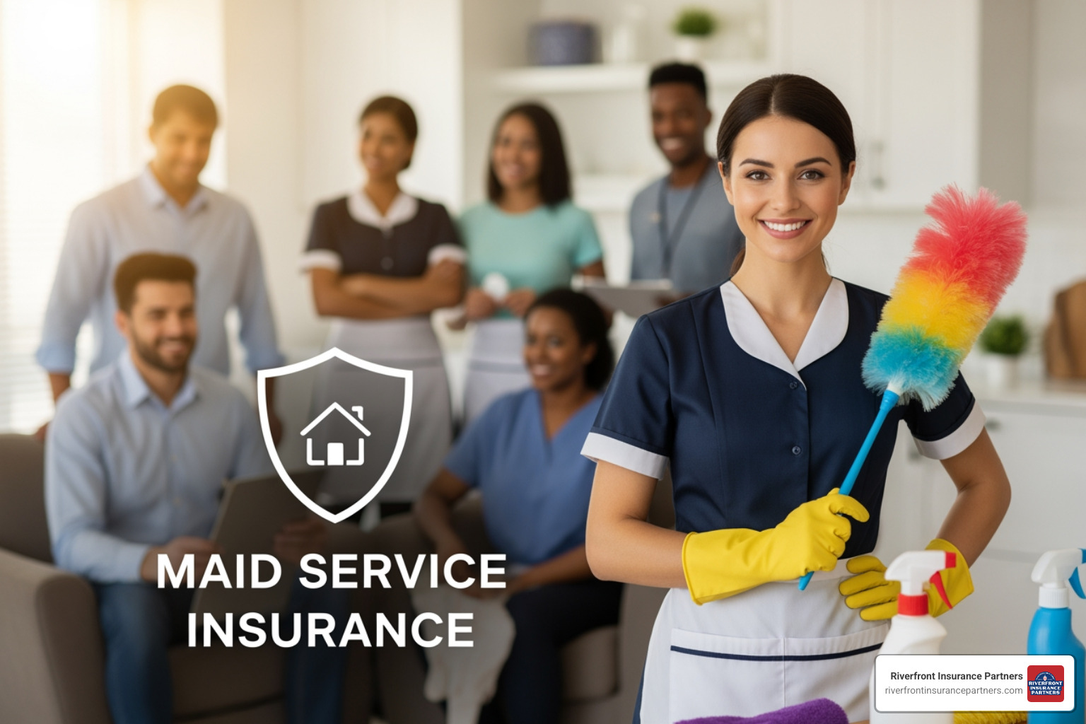 calculator and cleaning business budget sheet - Maid service insurance