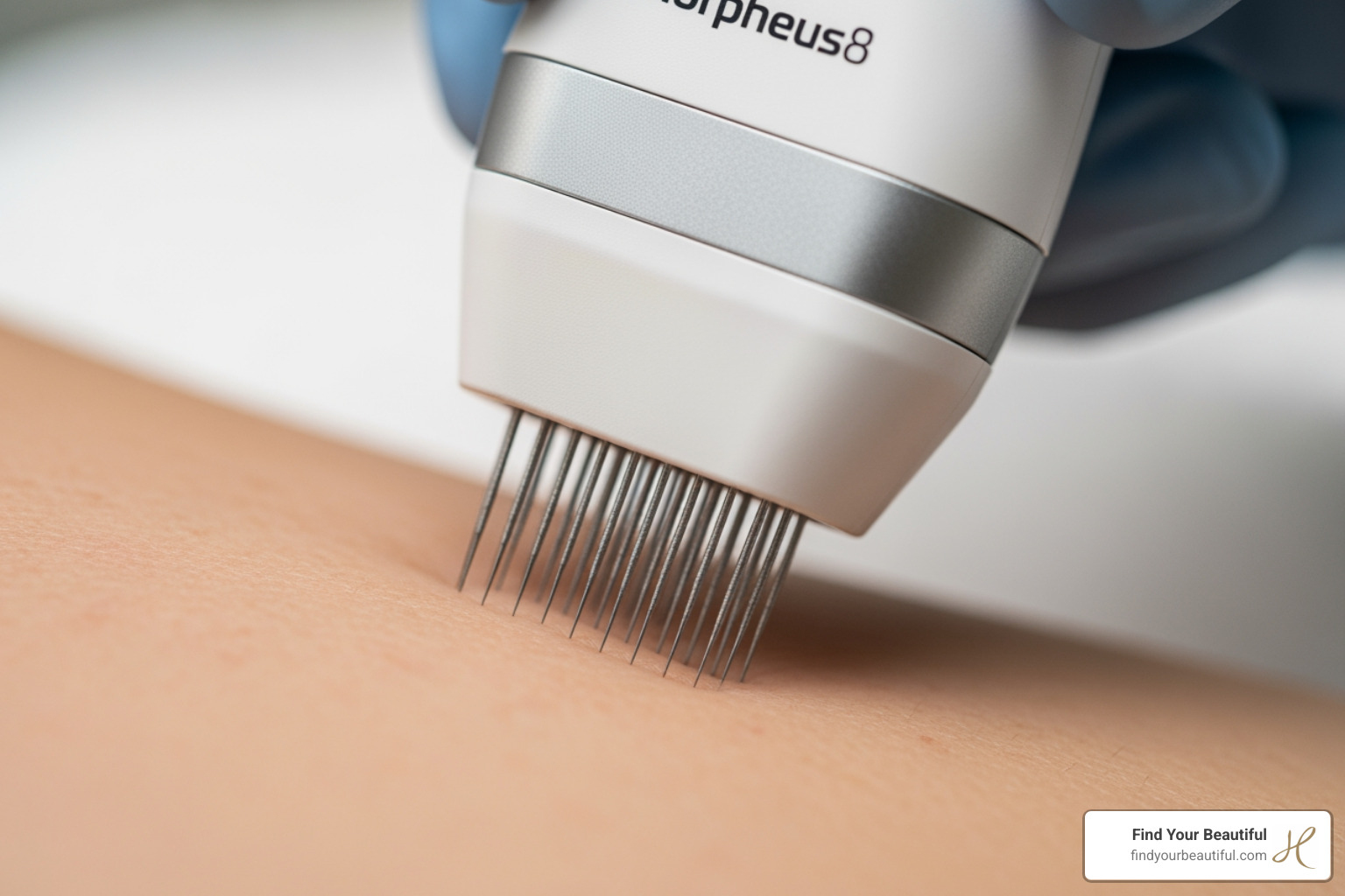 Morpheus8 device in use - morpheus8 vs ultherapy