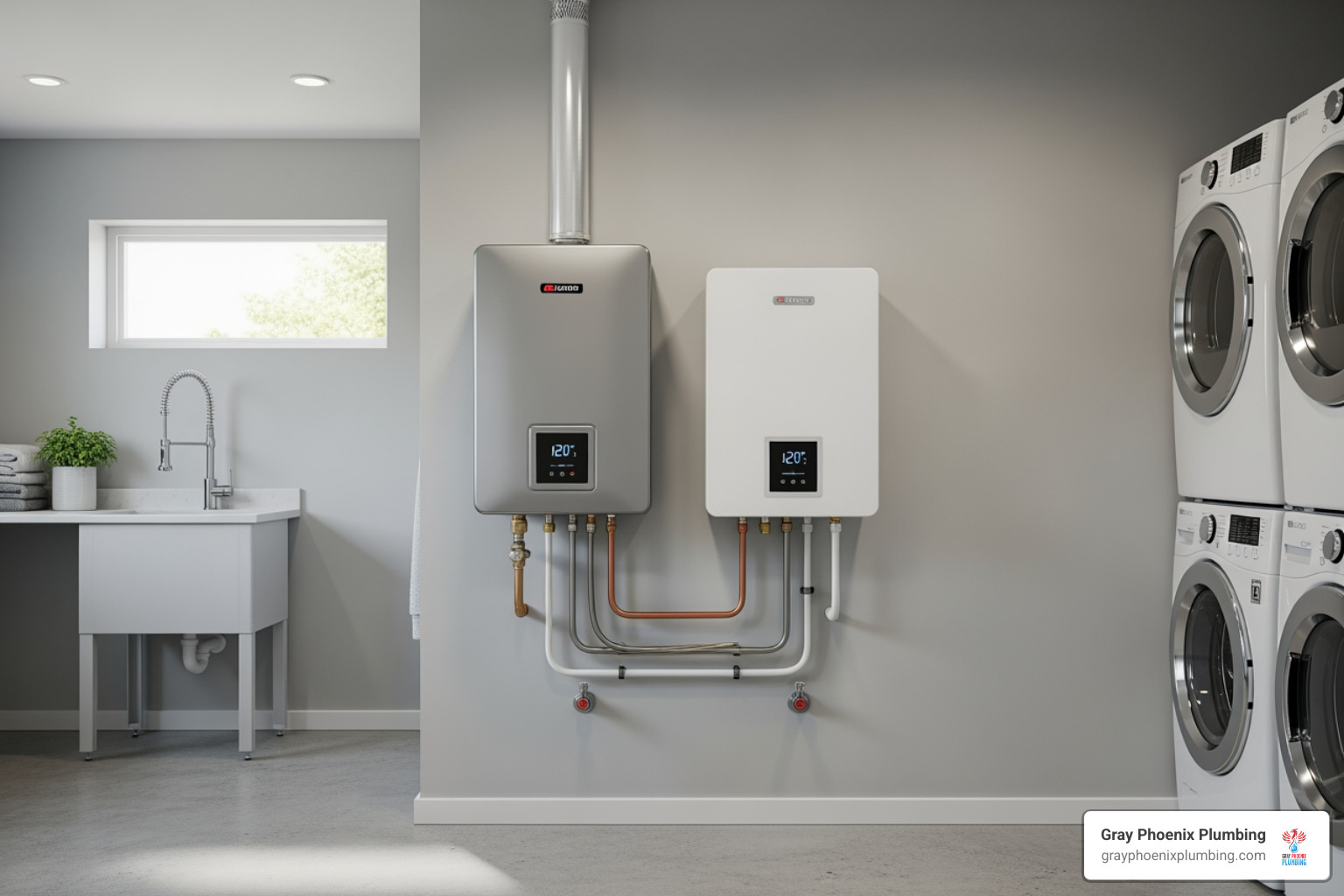 gas vs electric tankless heater - best tankless water heater