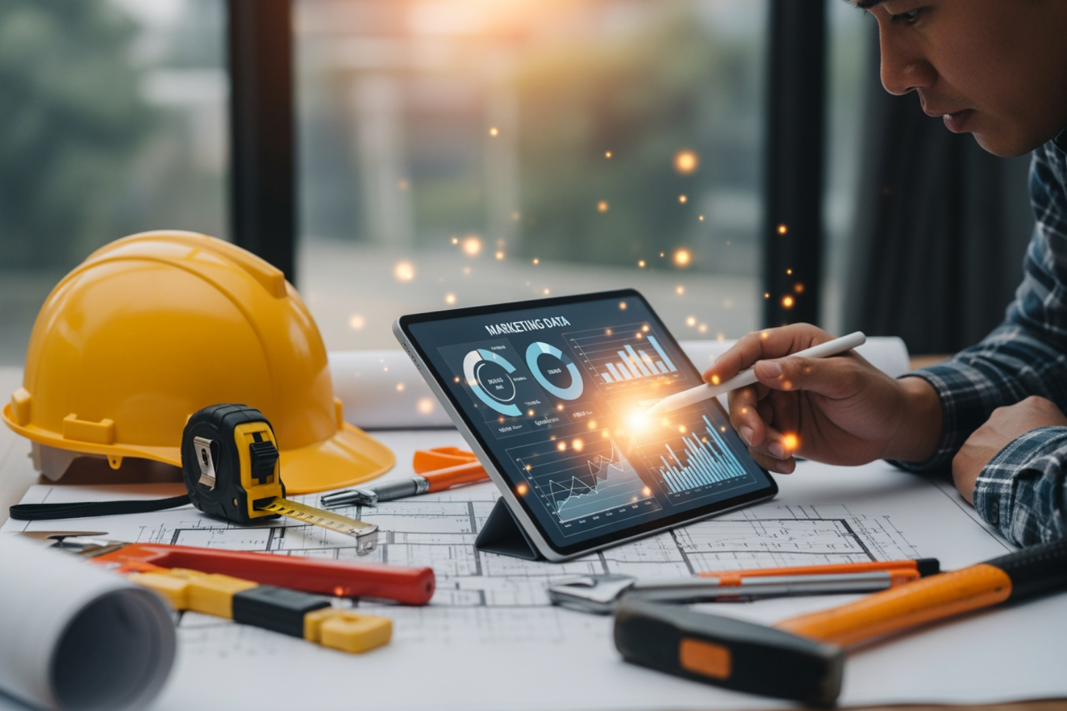 Google search results page showing a contractor's ad at the top - ppc marketing for contractors