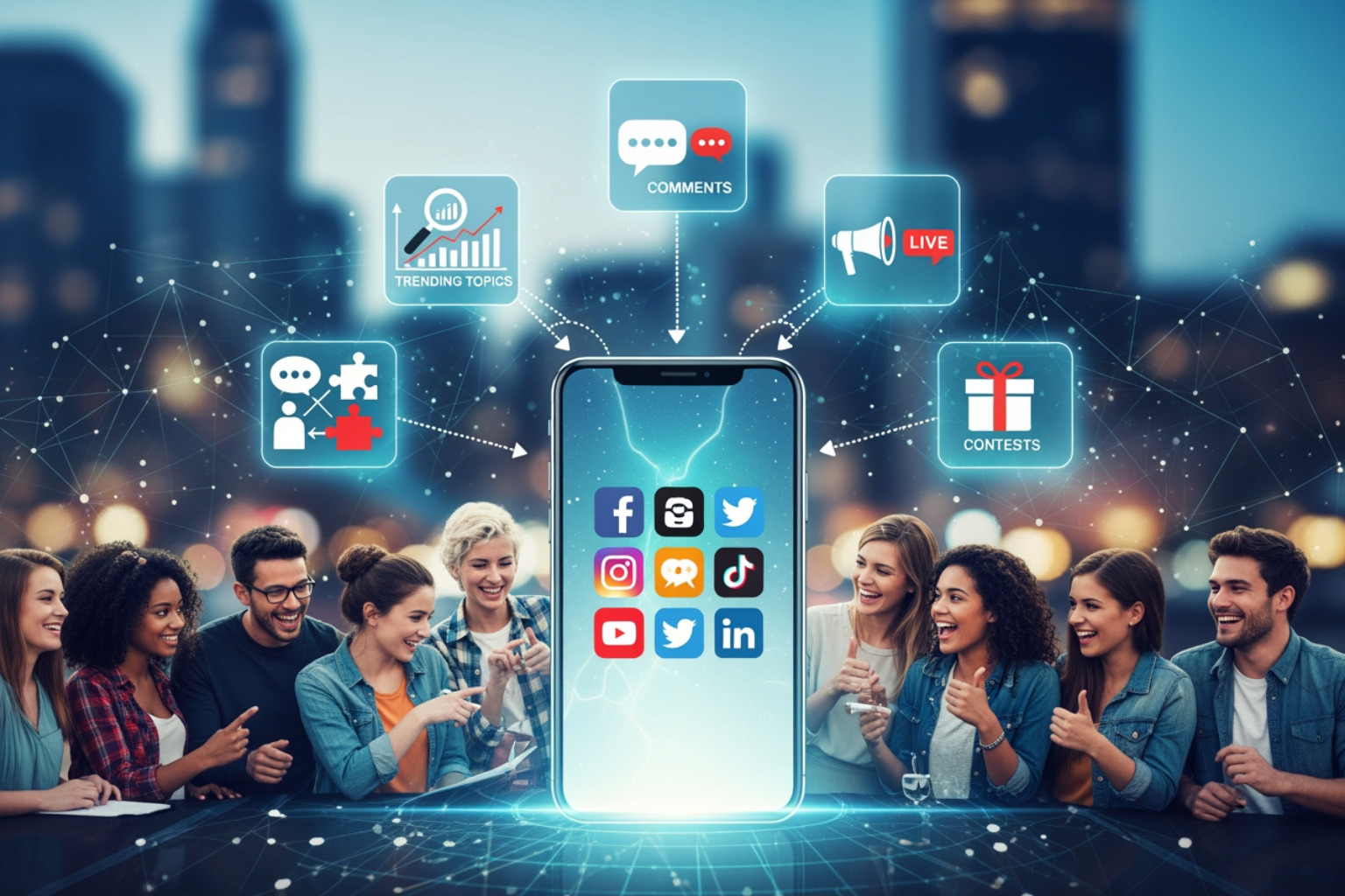 A brand's social media post showing an authentic behind-the-scenes story of their product creation, featuring smiling employees and raw materials - social media engagement strategies